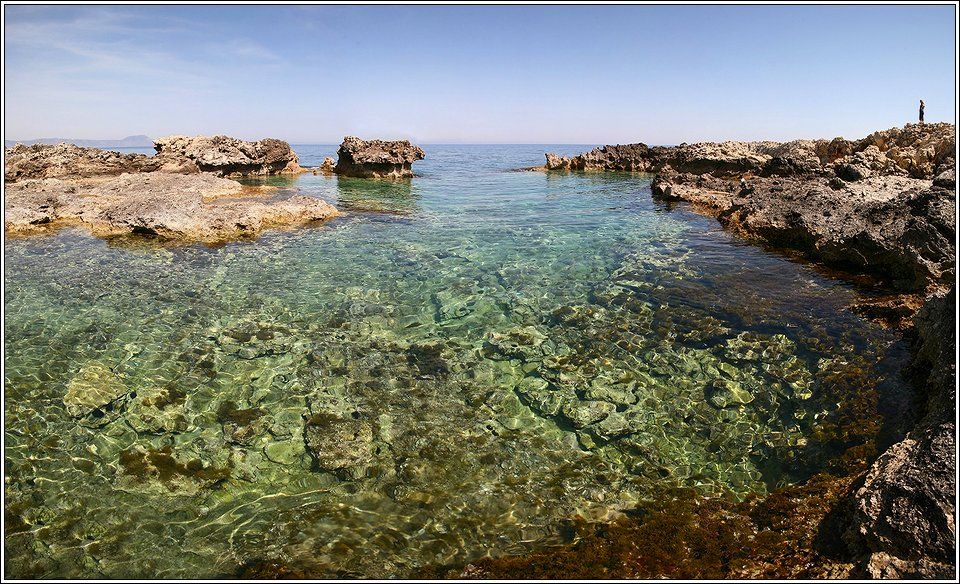 крит, море, лагуна, весна, греция, Григорий Иващенко