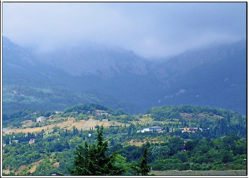 утро, туман, горы, Tatjana Nep