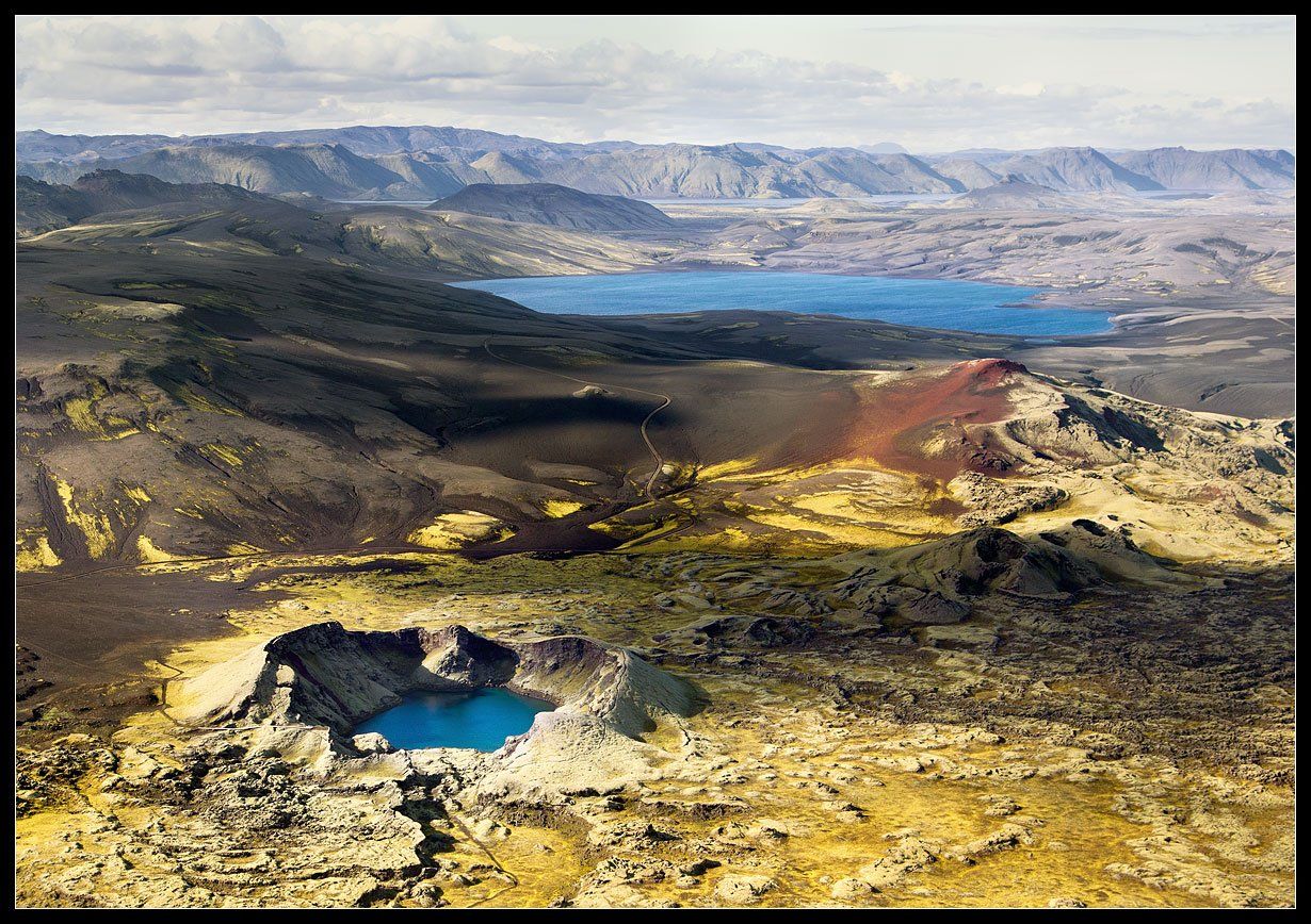 исландия, плато, озера, Виктория Роготнева
