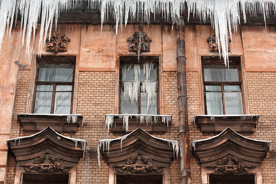 лёд, петроград, ленинград, окна, Антон Ваганов