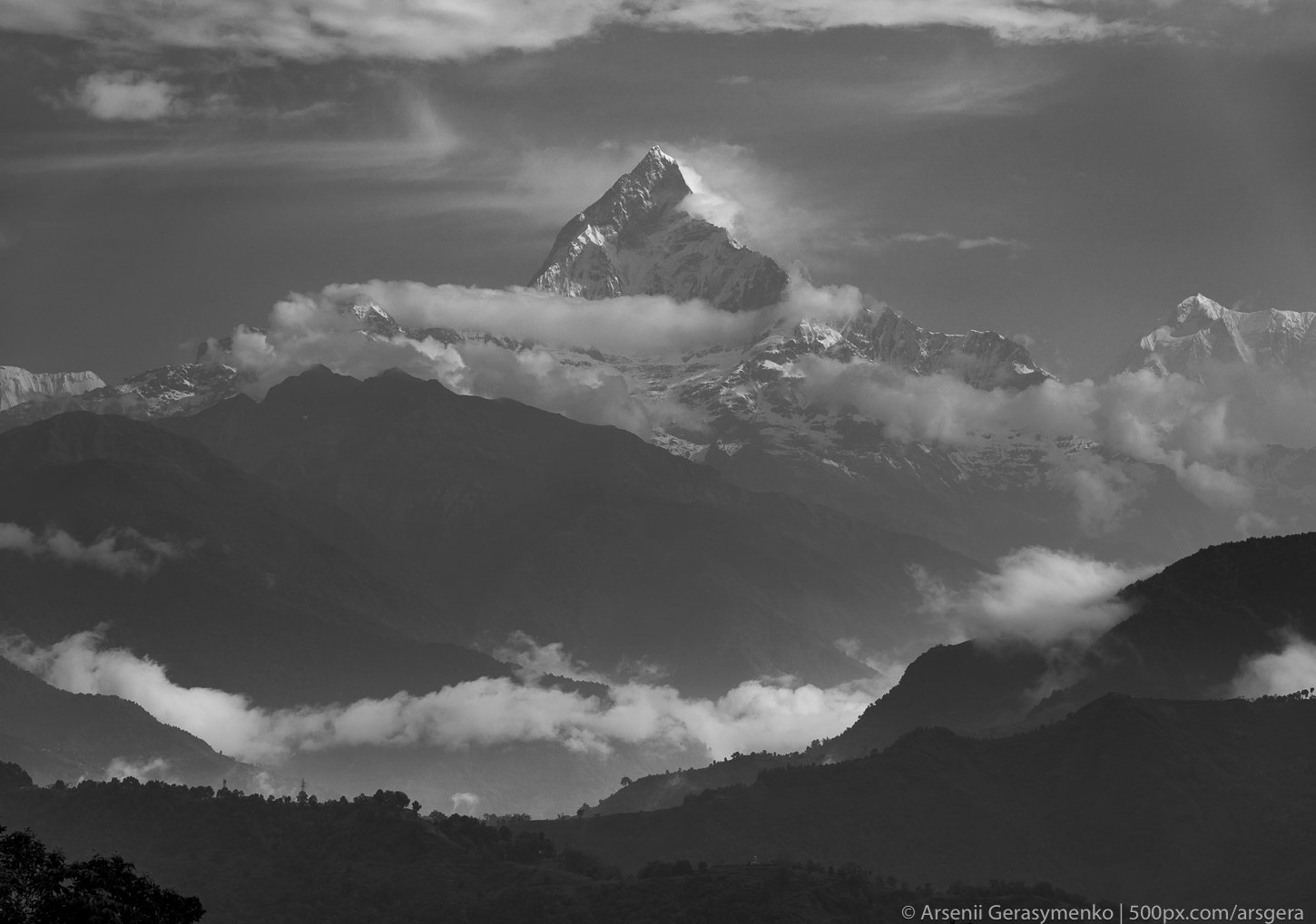 nature background, fish tail, annapurna base camp, sunlight, ice, himalayan, buddhism, mountain climbing, landmark, viewpoint, panorama, mountains, base camp, summit, destination, mardi himal, morning, cloudy, landscape, travel, nepal, machapuchare, snow,, Арсений Герасименко