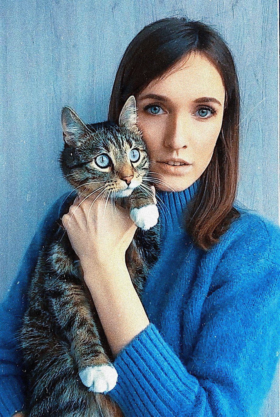 кот, портрет, портрет с котом, Катя Lovaphotos Орлова
