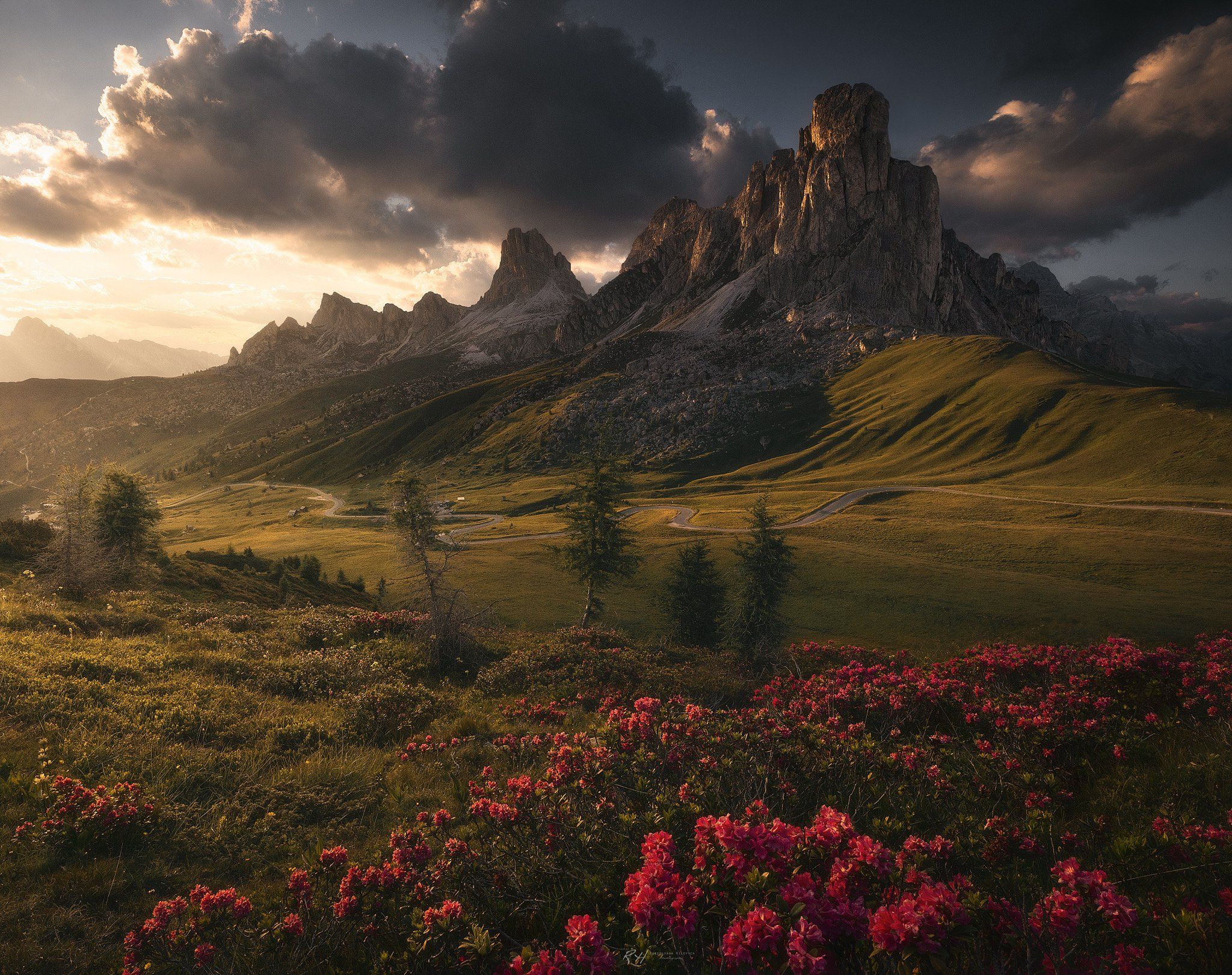 #landscape #mountains #dolomites #italy #fineartphotography, Roksolyana Hilevych