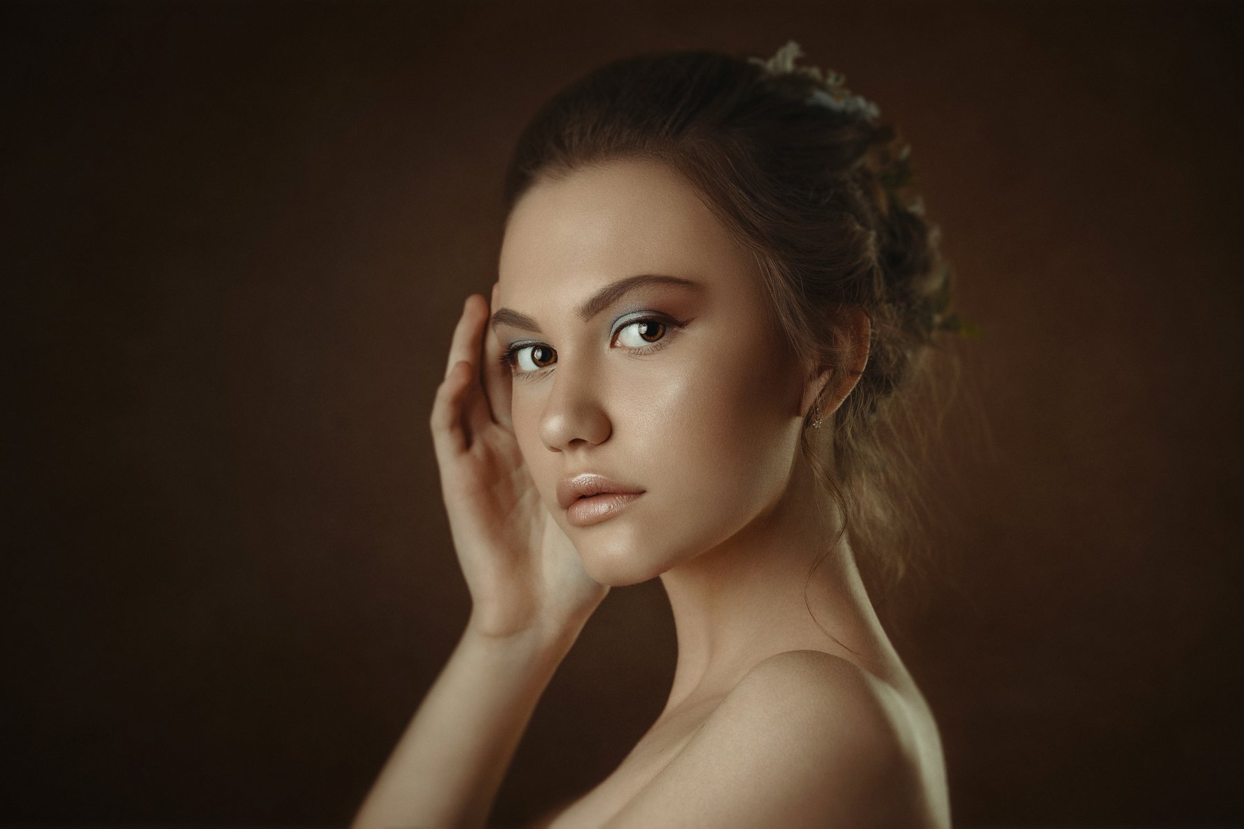 #womanportrait #models #girl #beauty #retauch #portrait, Иван Ковалёв