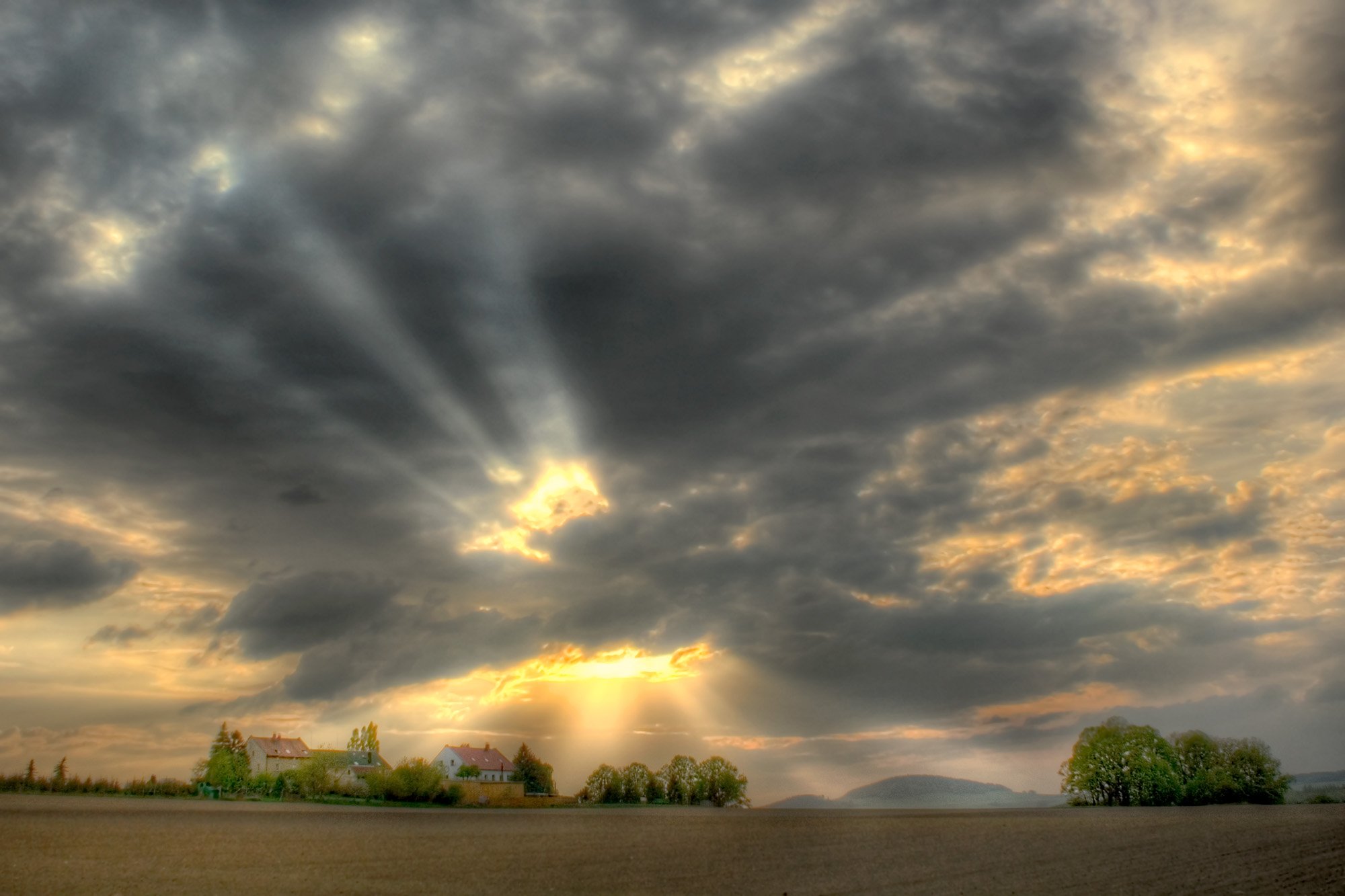 Sonne; Licht; High Dynamic Range Image ,  Peter Hennig