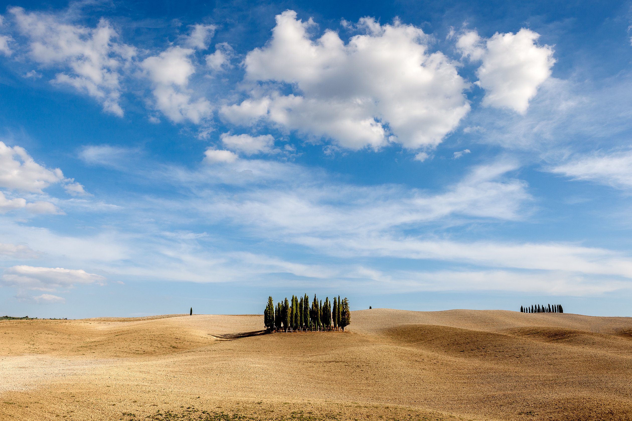 italy, tuscany, landscape, cloud, minimal, Igor Sokolovsky