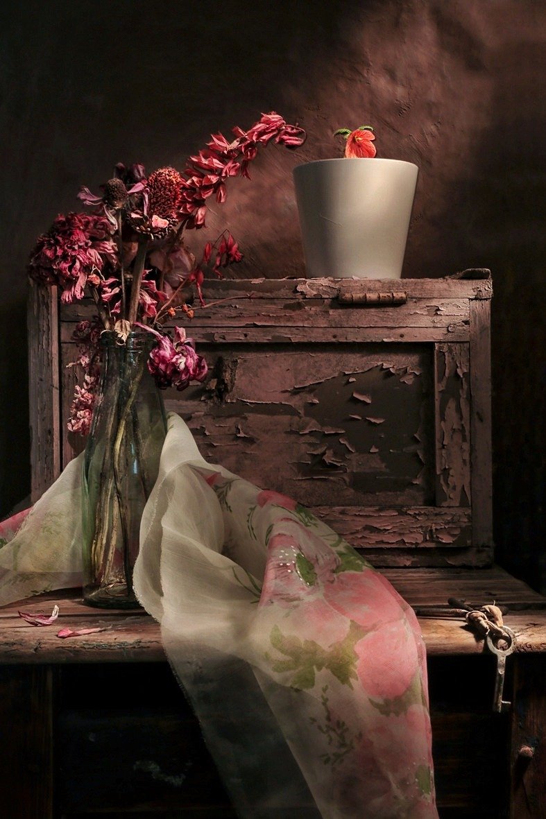 натюрморт,аленький цветочек,, Zadorina Svetlana