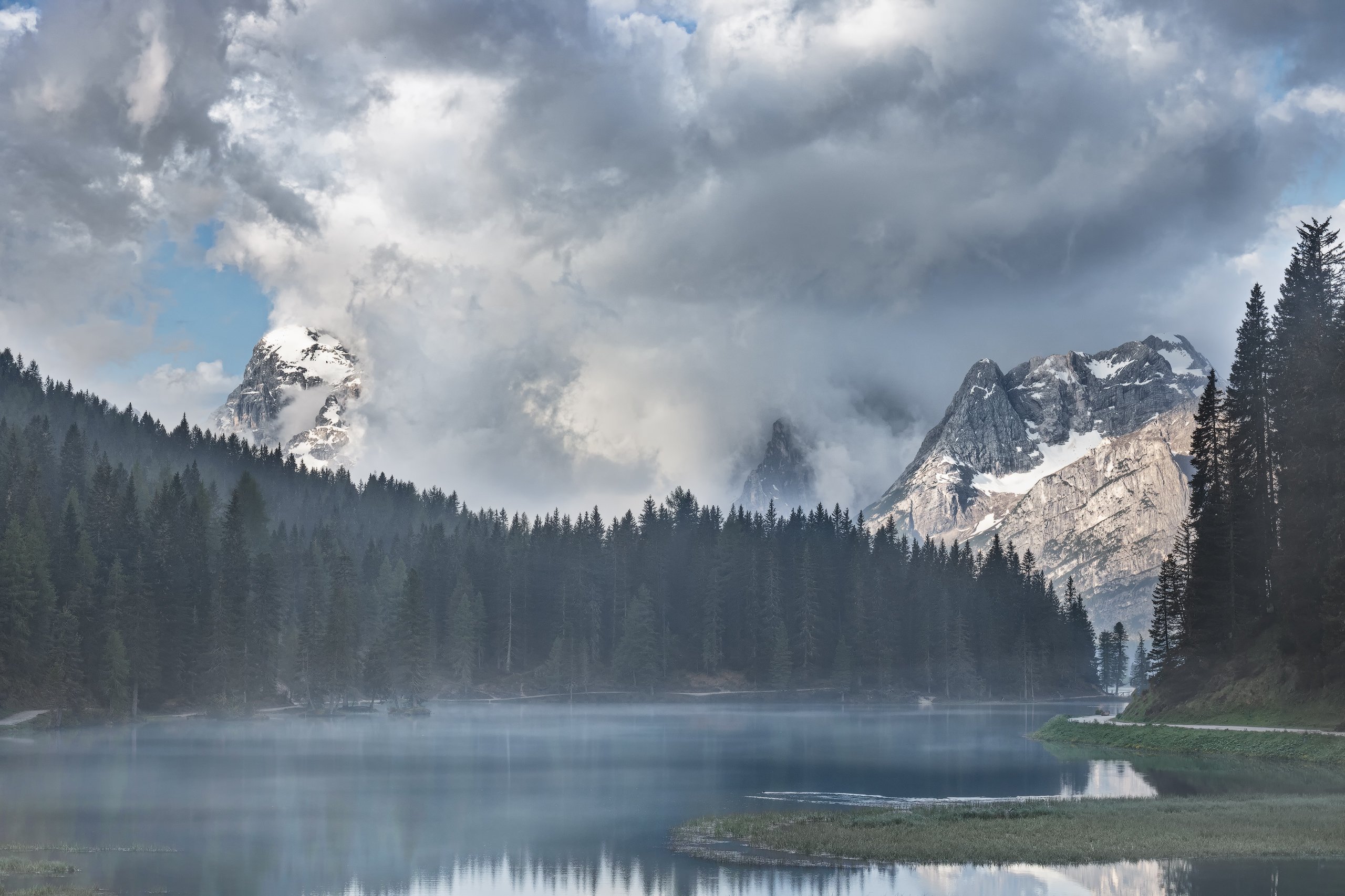 panorama, dolomiti, dolomites, photography, mood, blue, silence, rocks, peaks, cluouds, glacier, alps, wbpa, nature, beautiful, stunning, landscape,, Сергей Быков