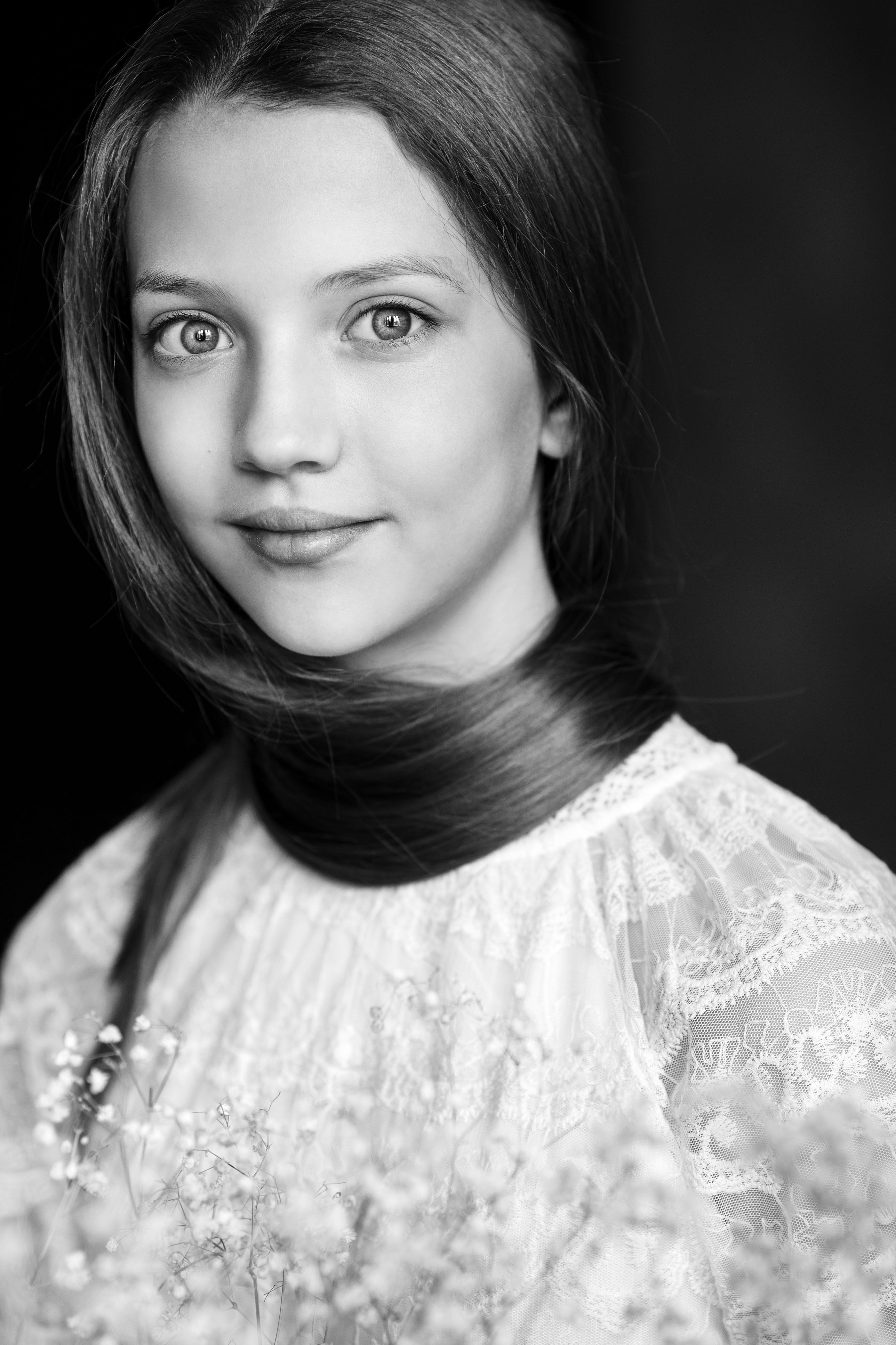 портрет девочка девушка, Елена Мухамедшина
