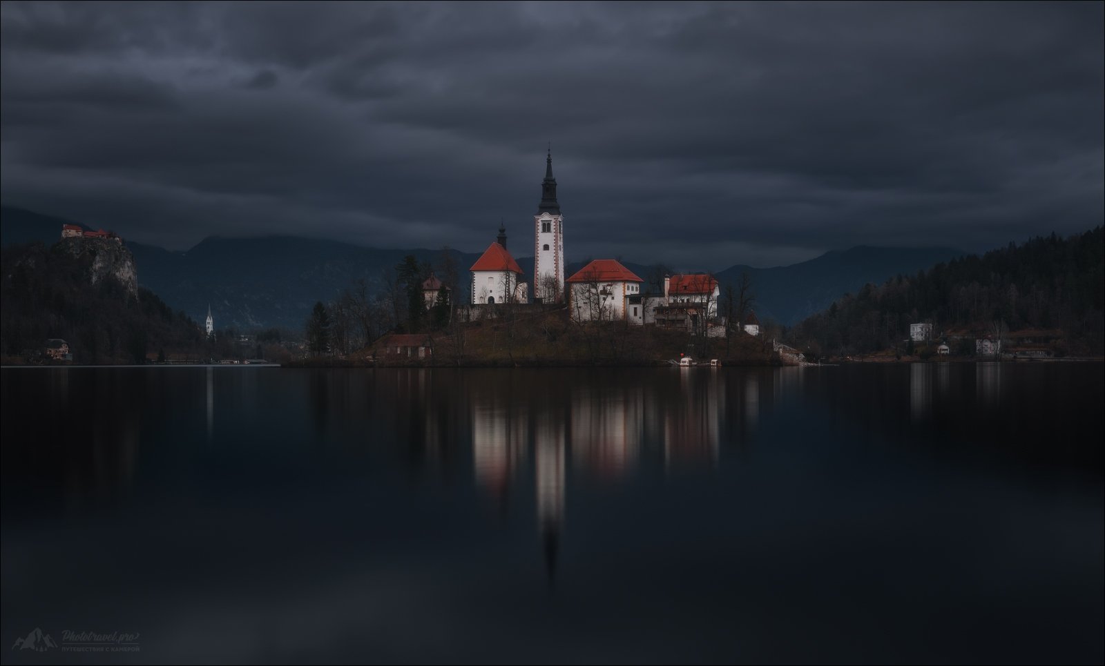 Блед, Словения, зима, Slovenia, lake Bled, Bled, , Влад Соколовский