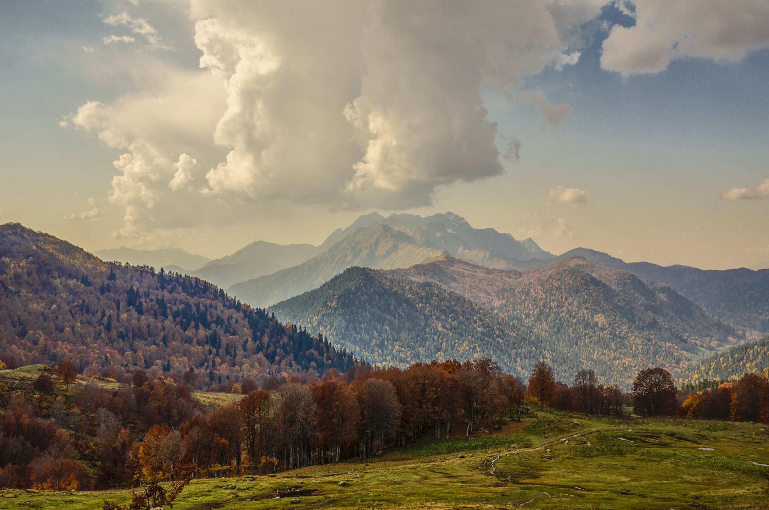 nevant60, пейзаж, красота, природа, горы, абхазия, Александр Березуцкий