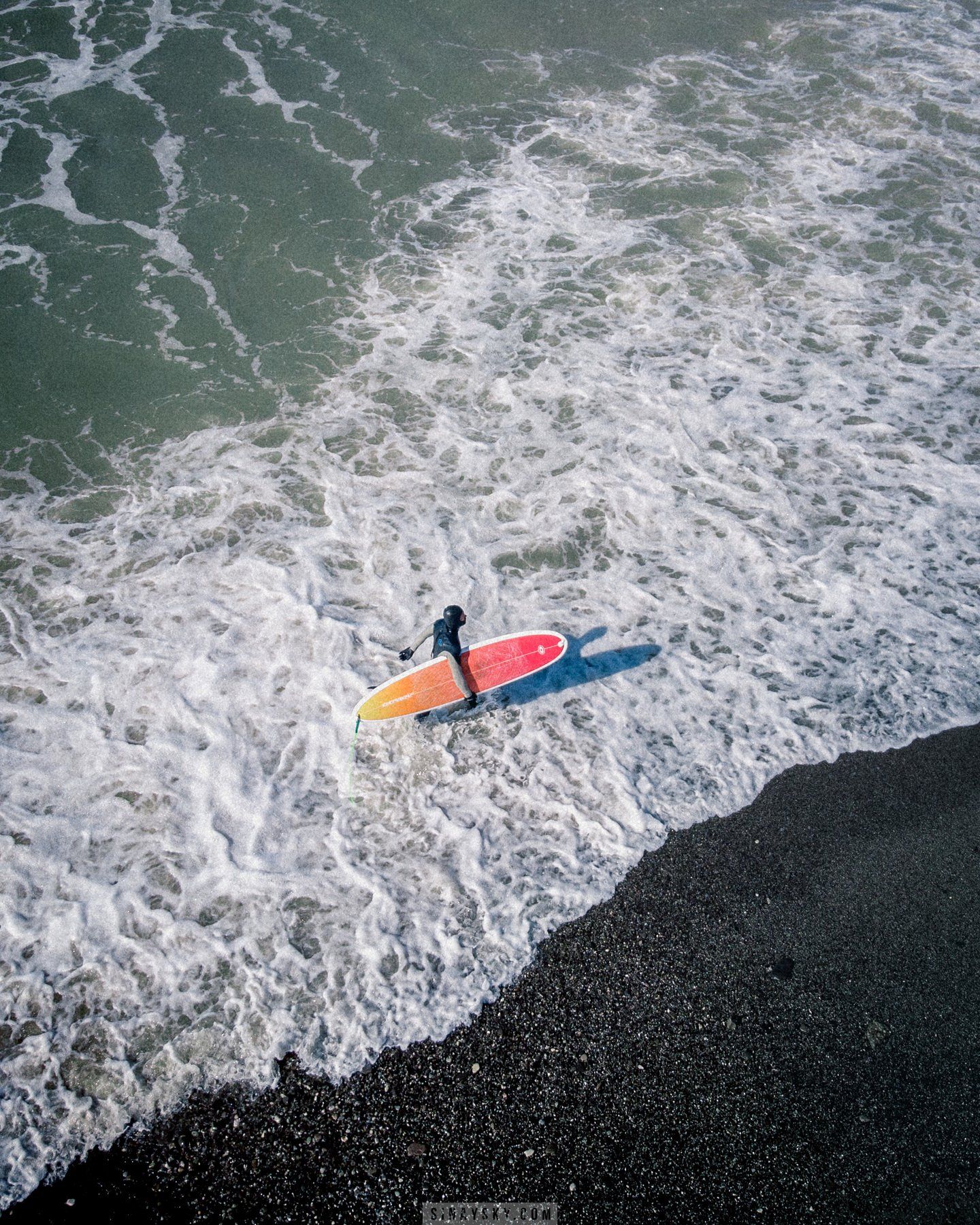 surf, surfer, sport, aerial view, Богдан Синайский