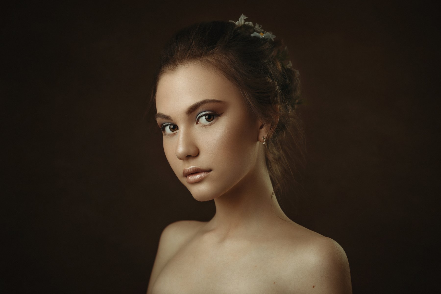#womanportrait #models #girl #beauty #retauch #portrait, Иван Ковалёв