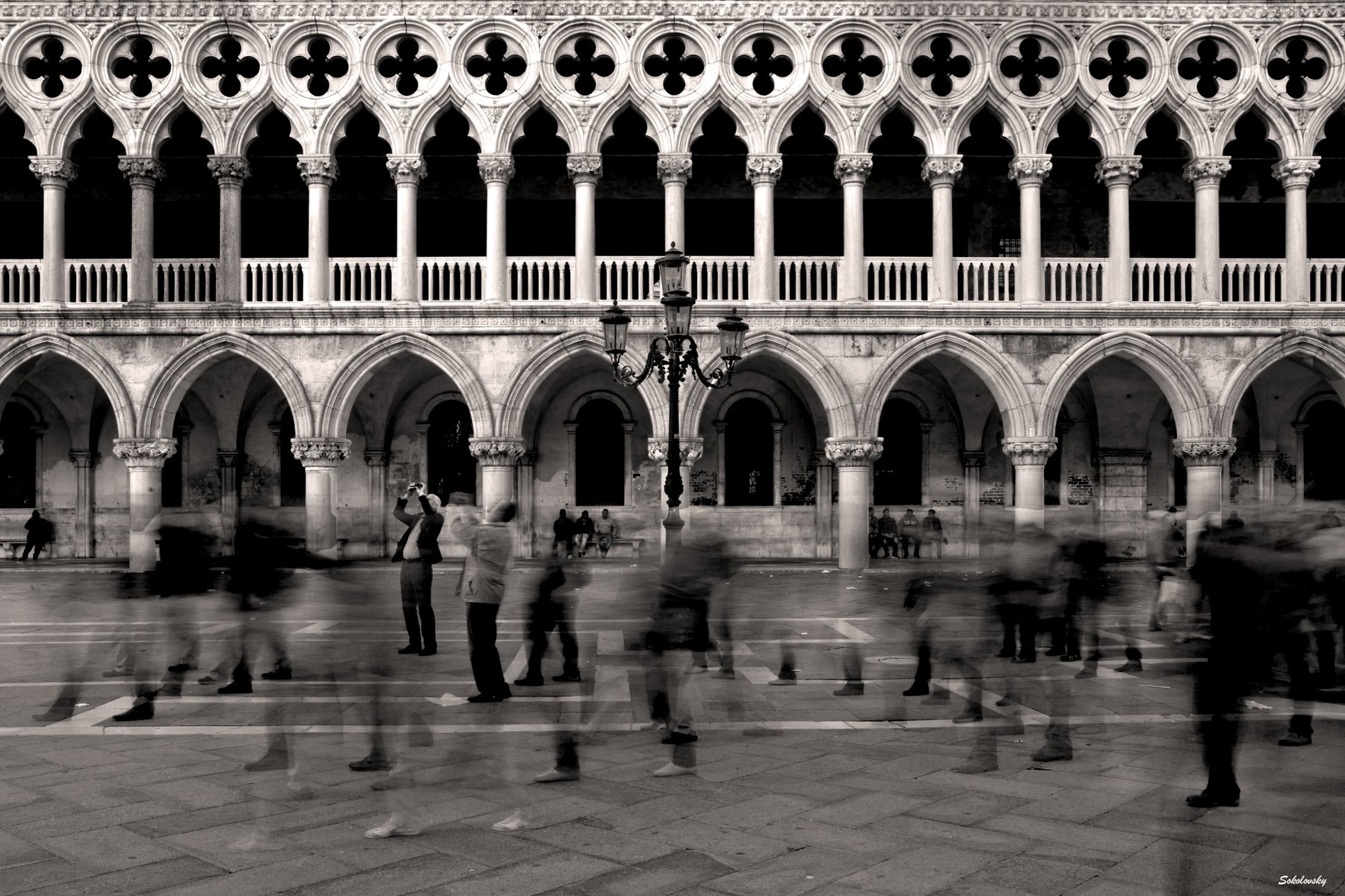 Italy, Venice, Palazzo Ducale, streetphoto, , Igor Sokolovsky