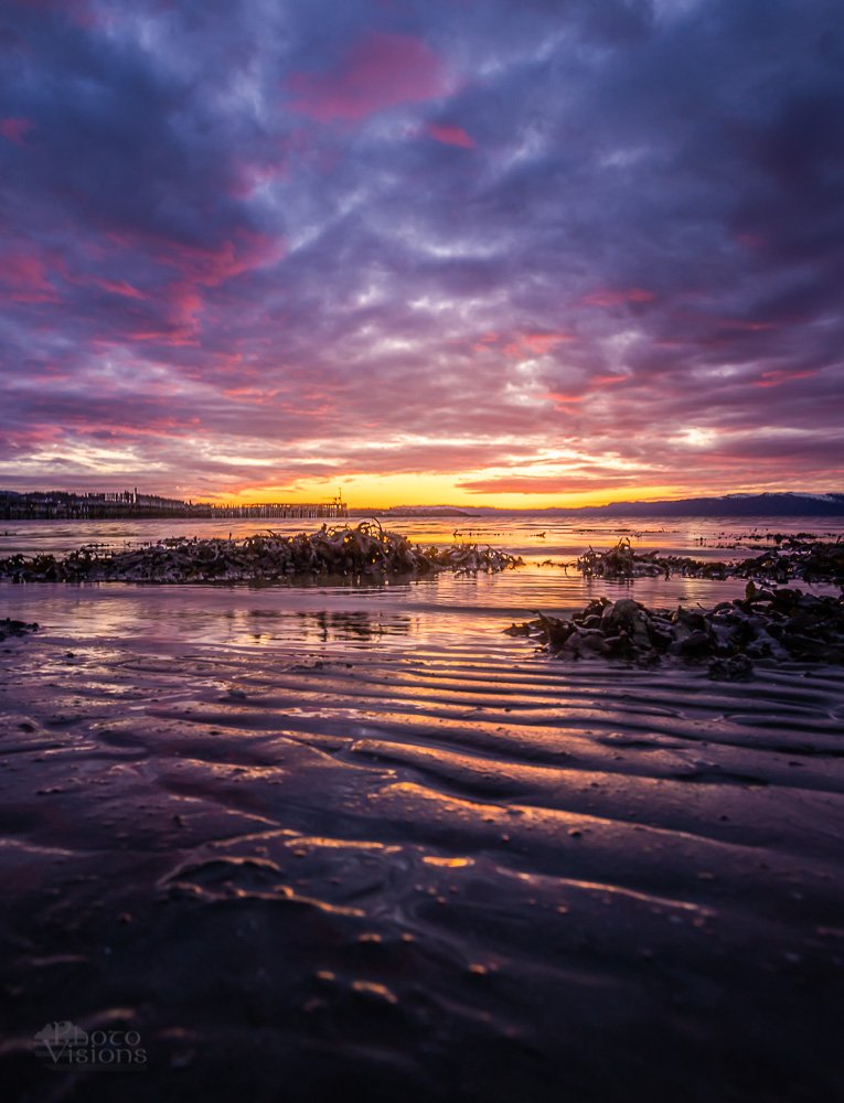 sunset,sky,clouds,beach,sea,shoreline,norway,, Adrian Szatewicz