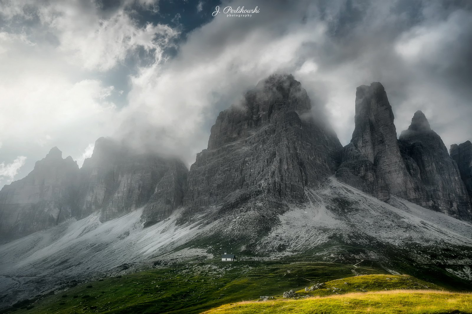Dolomites, mountsins, Itally, Alps, Jakub Perlikowski