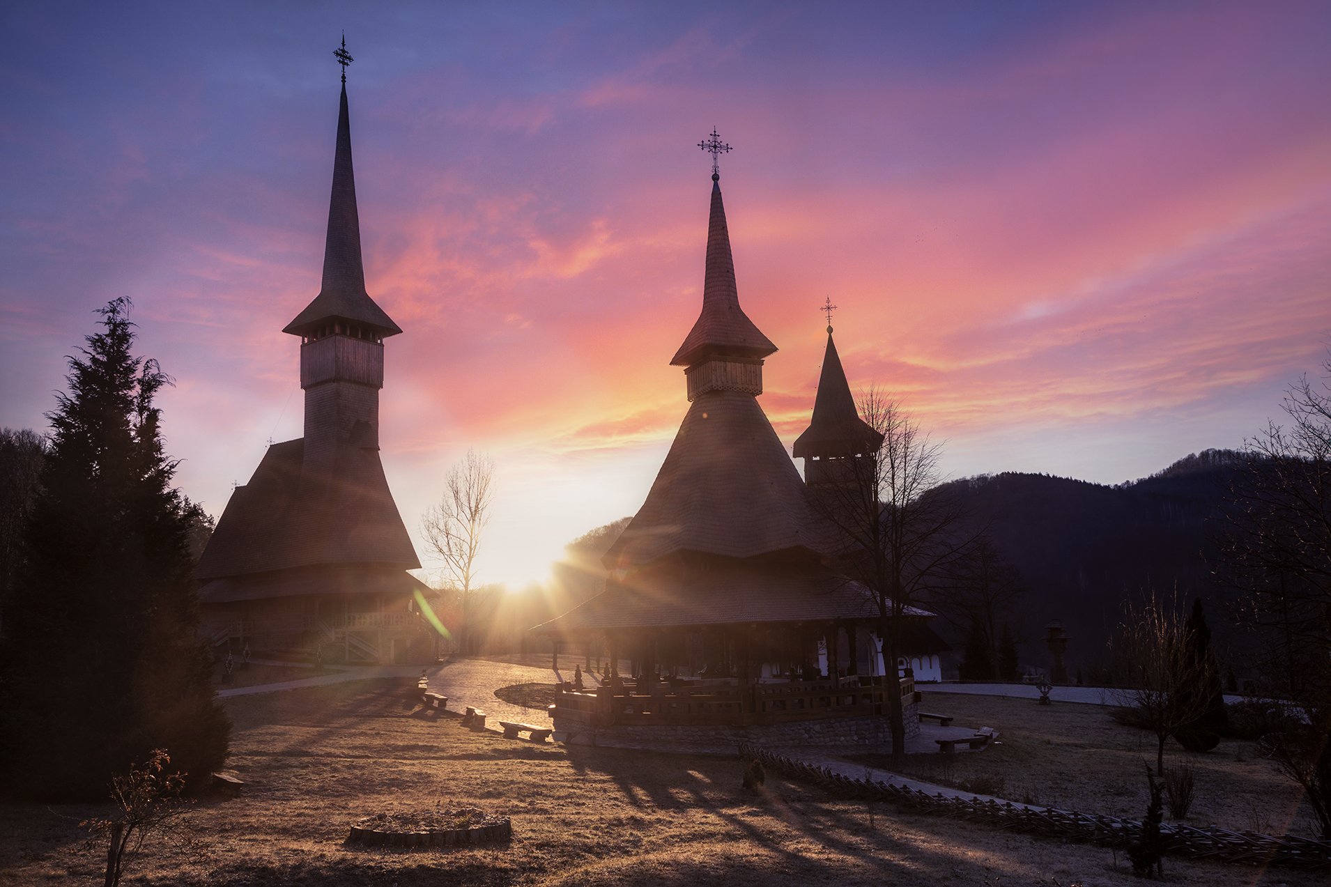 romania, monastery, Дмитрий Иванов