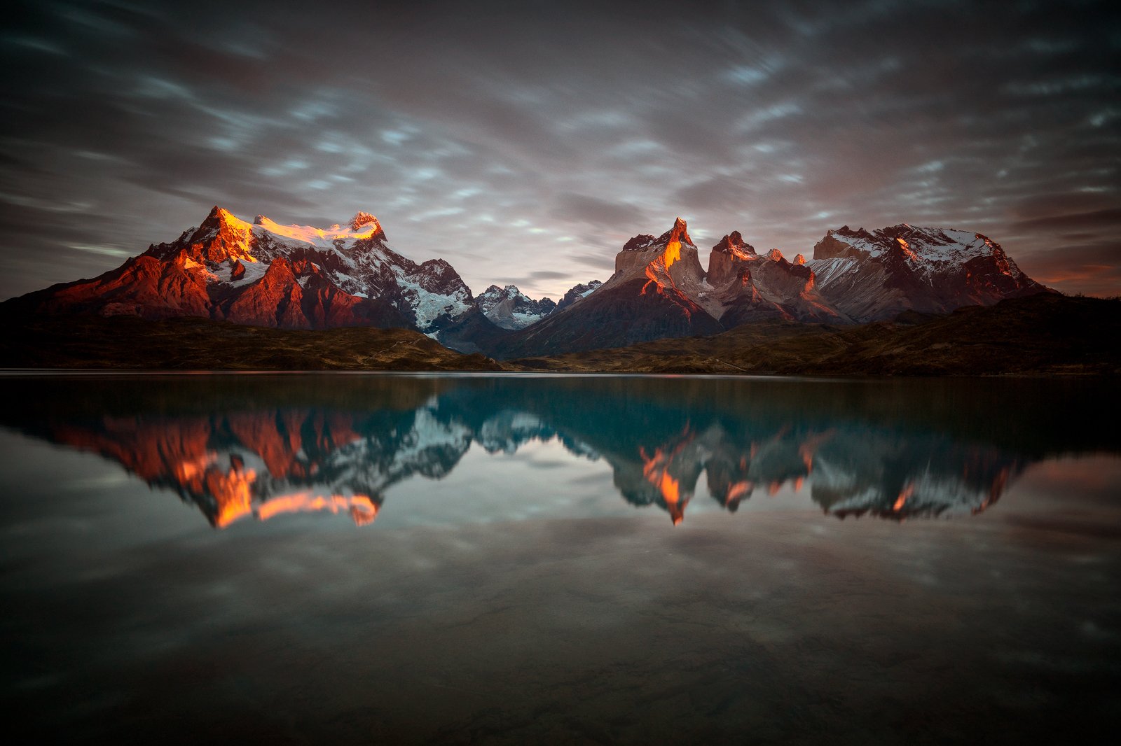 #nature #landscape #patagonia #chile #sunrise #wide landscape #long exposure, Gheorghe Popa