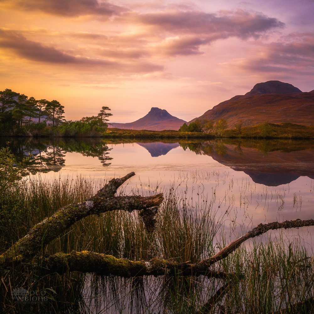 scotland,uk,highlands,scottish,sunset,mountains,reflections,nature, Adrian Szatewicz