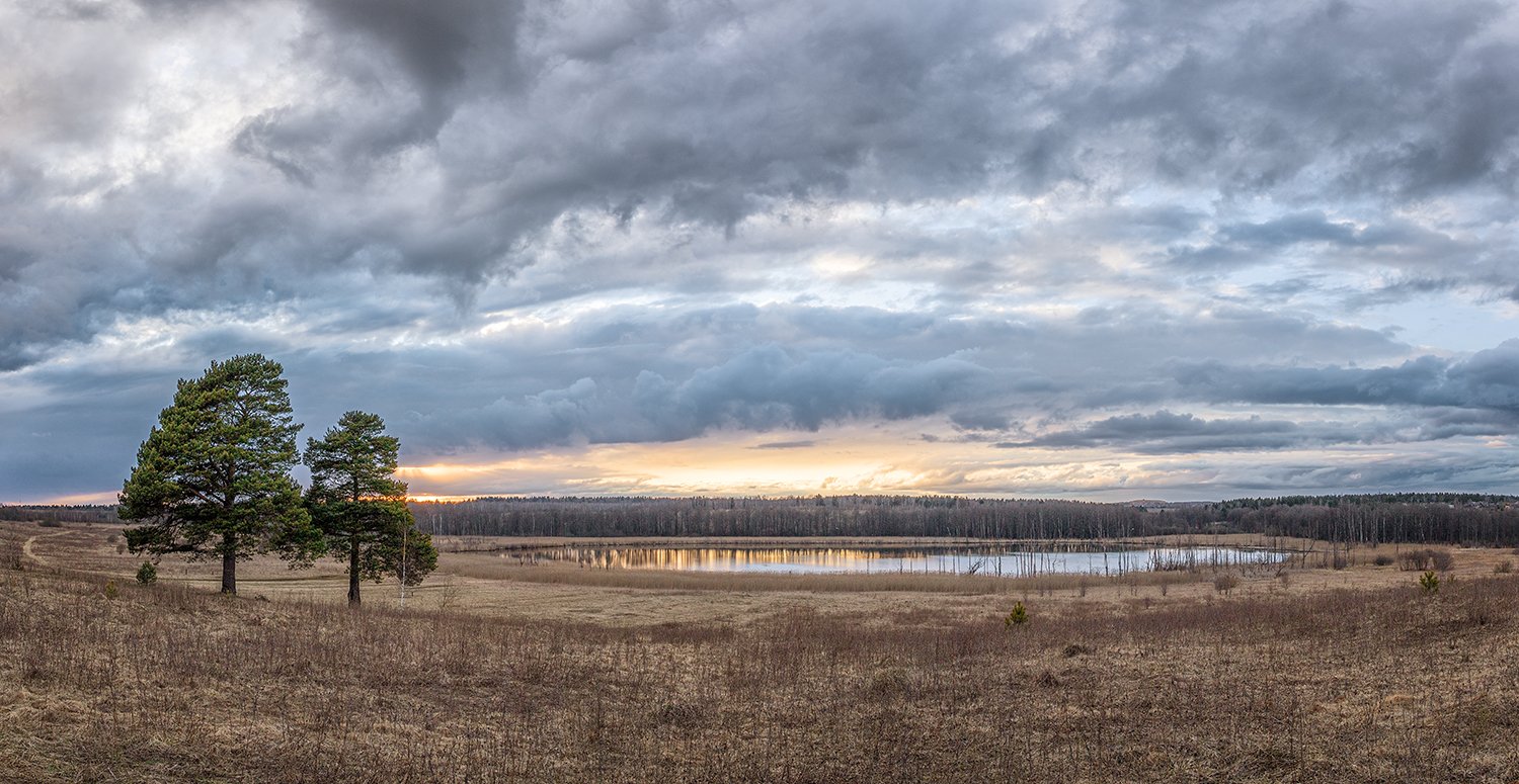 Озеро каринское александровский район фото Каринское озеро.. Photographer Andreev Nikolay