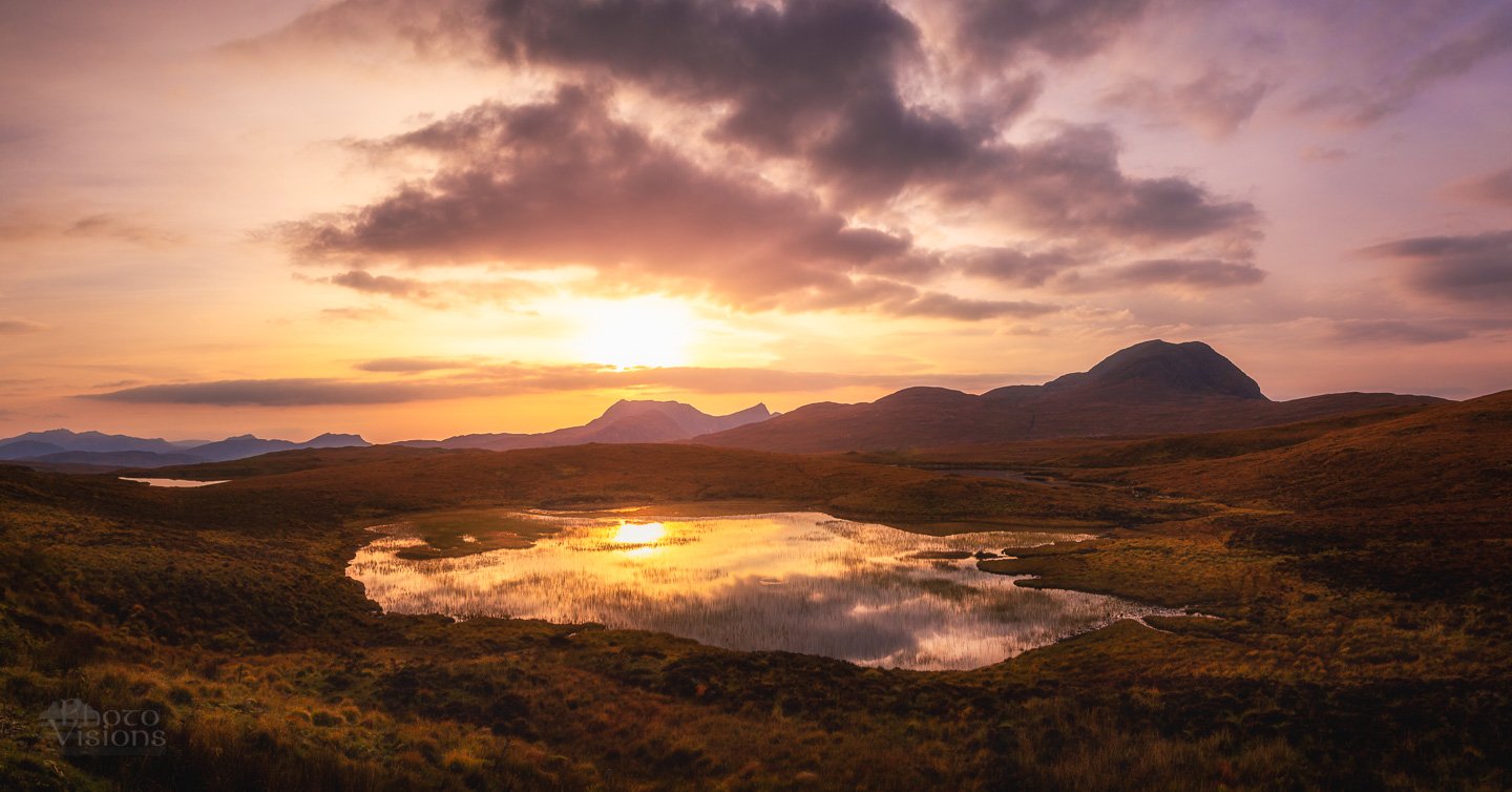 scotland,highlands,sunset,sky,reflections,mountains, Adrian Szatewicz