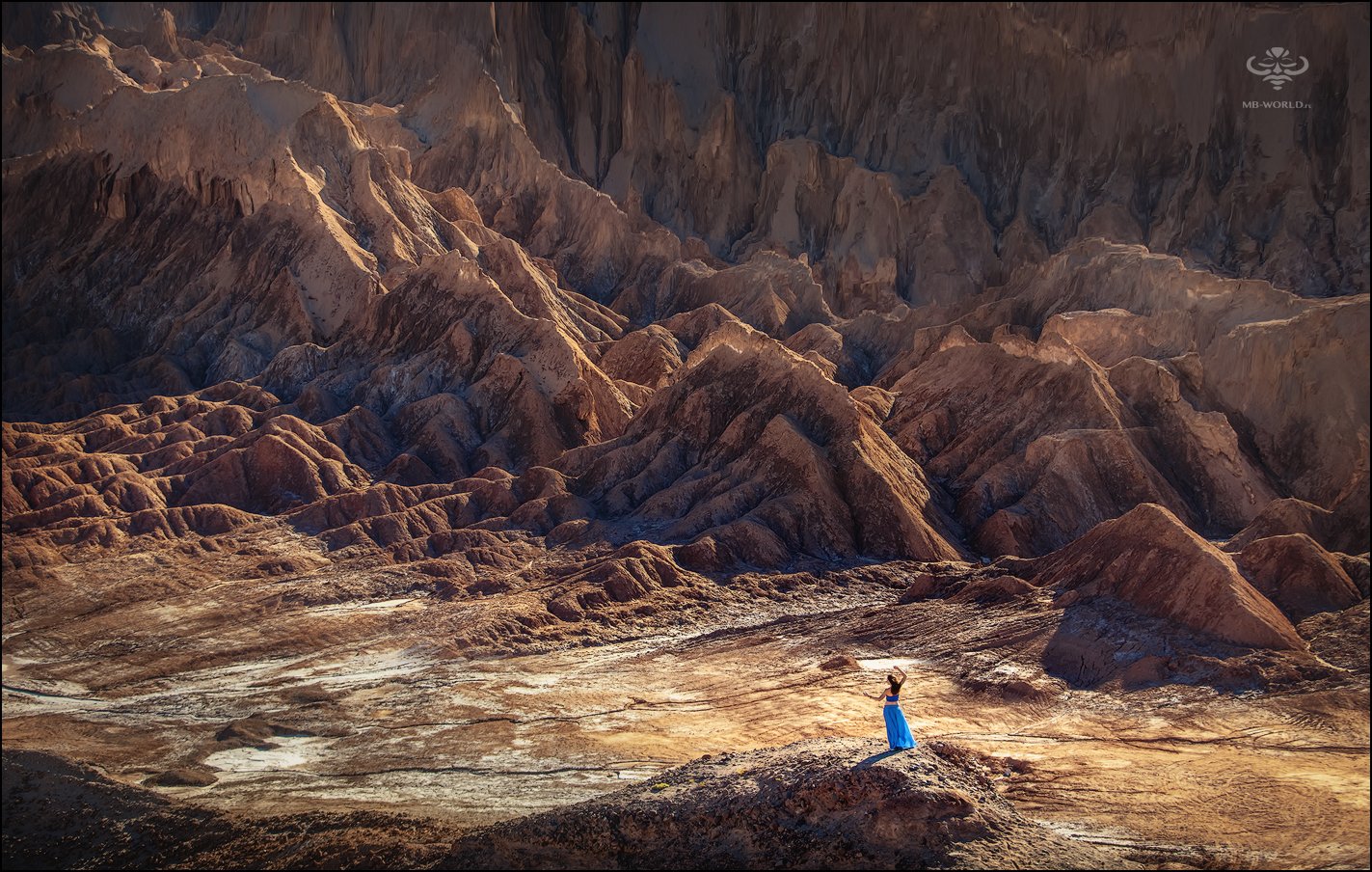 Чили, пустыня Атакама, пейзаж, Mikhail Vorobyev