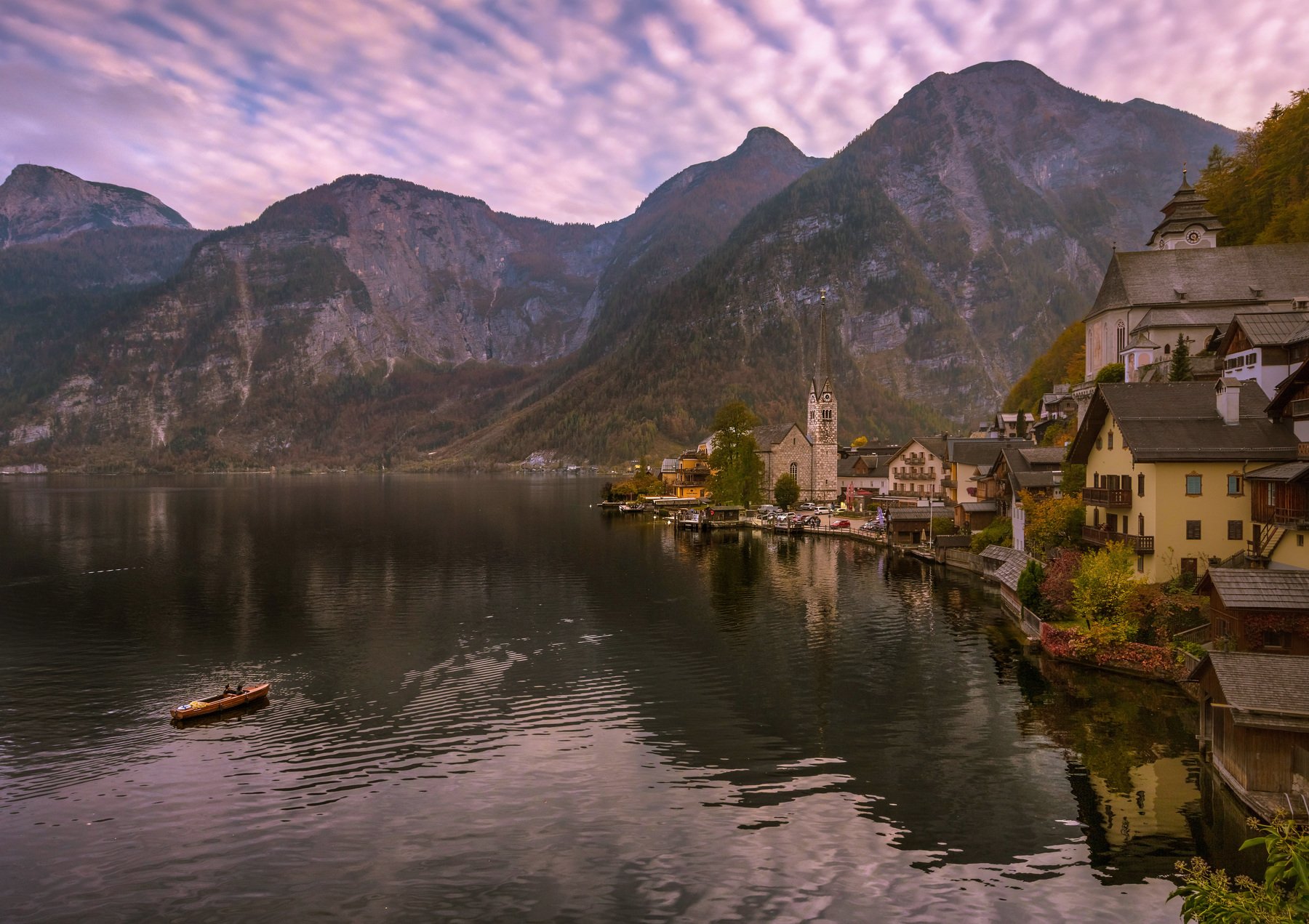 гальштат, халльштатт, hallstatt, озеро, деревня,,  Marat Max (Марат Макс)