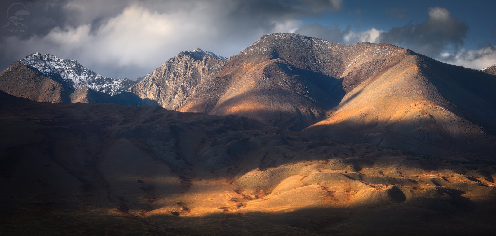 алтай, осень, горы, долина, Анатолий Гордиенко