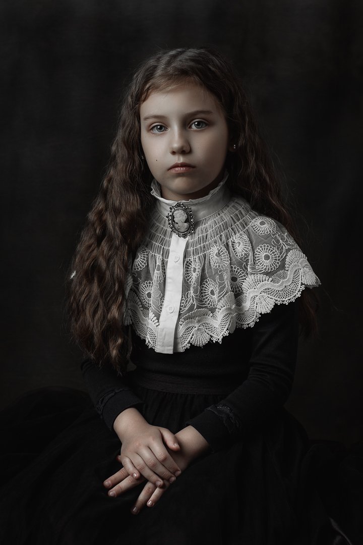 девочка портрет кудри волосы girl portrait hair, Вероника Баласюк
