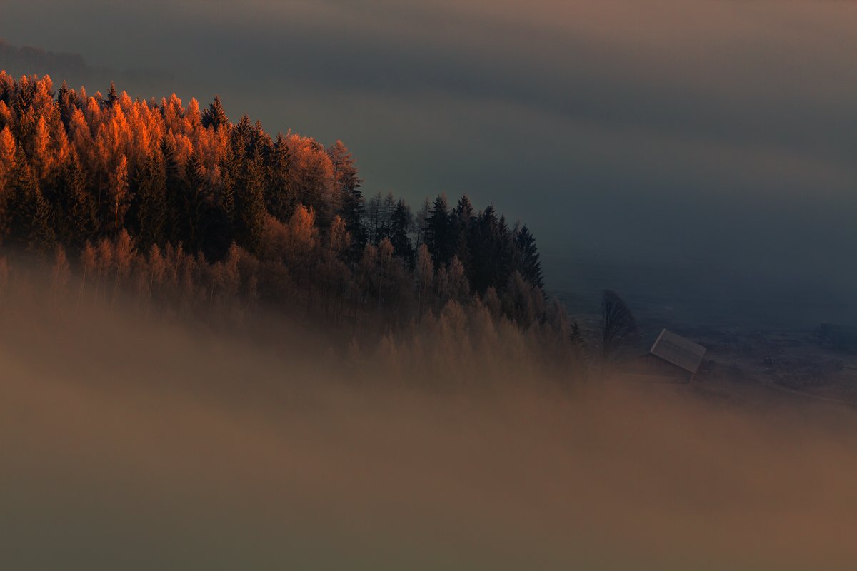autumn,mountains,canon,sunrise, Iza i Darek Mitręga