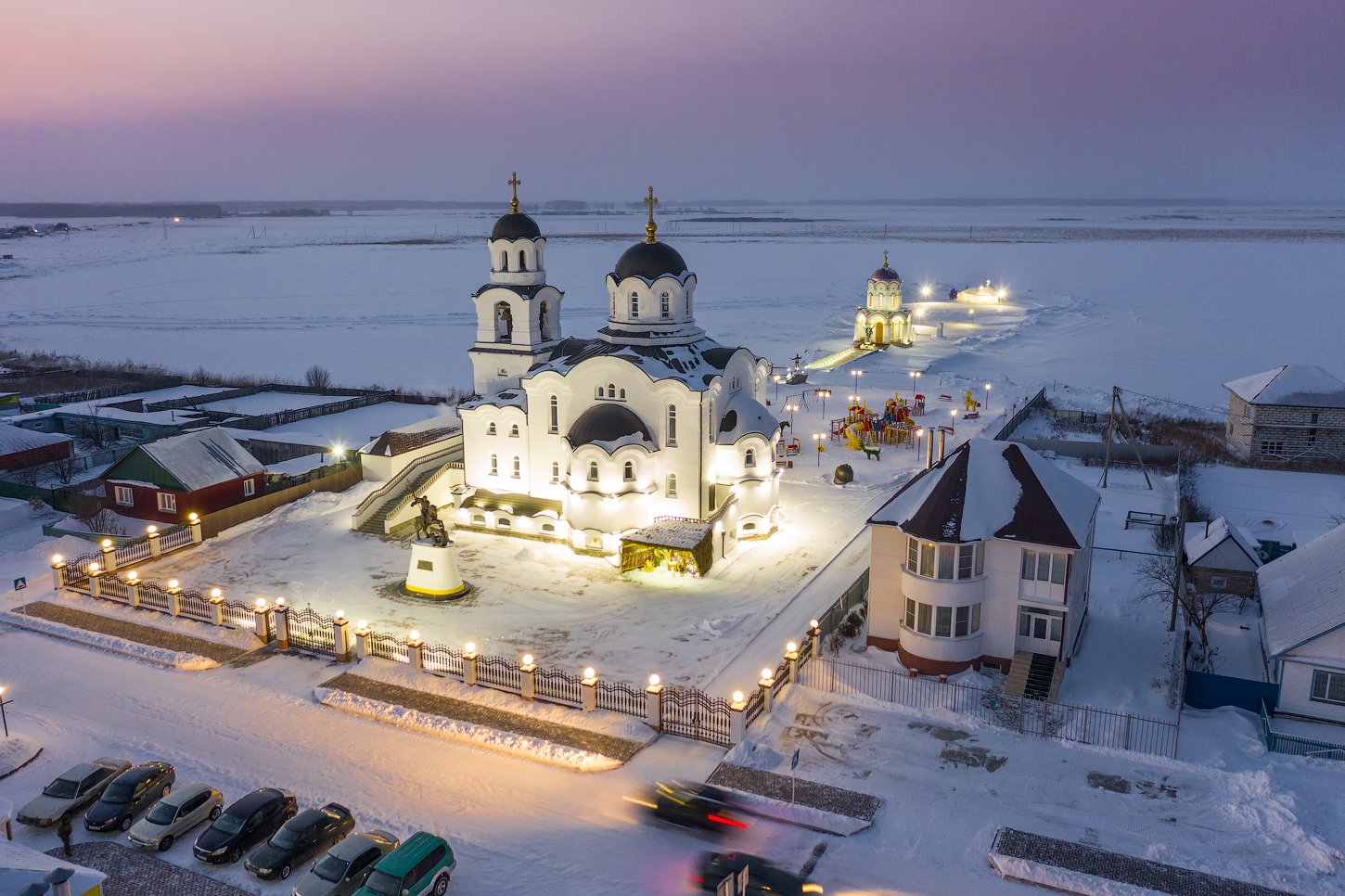 Курганская область зимой