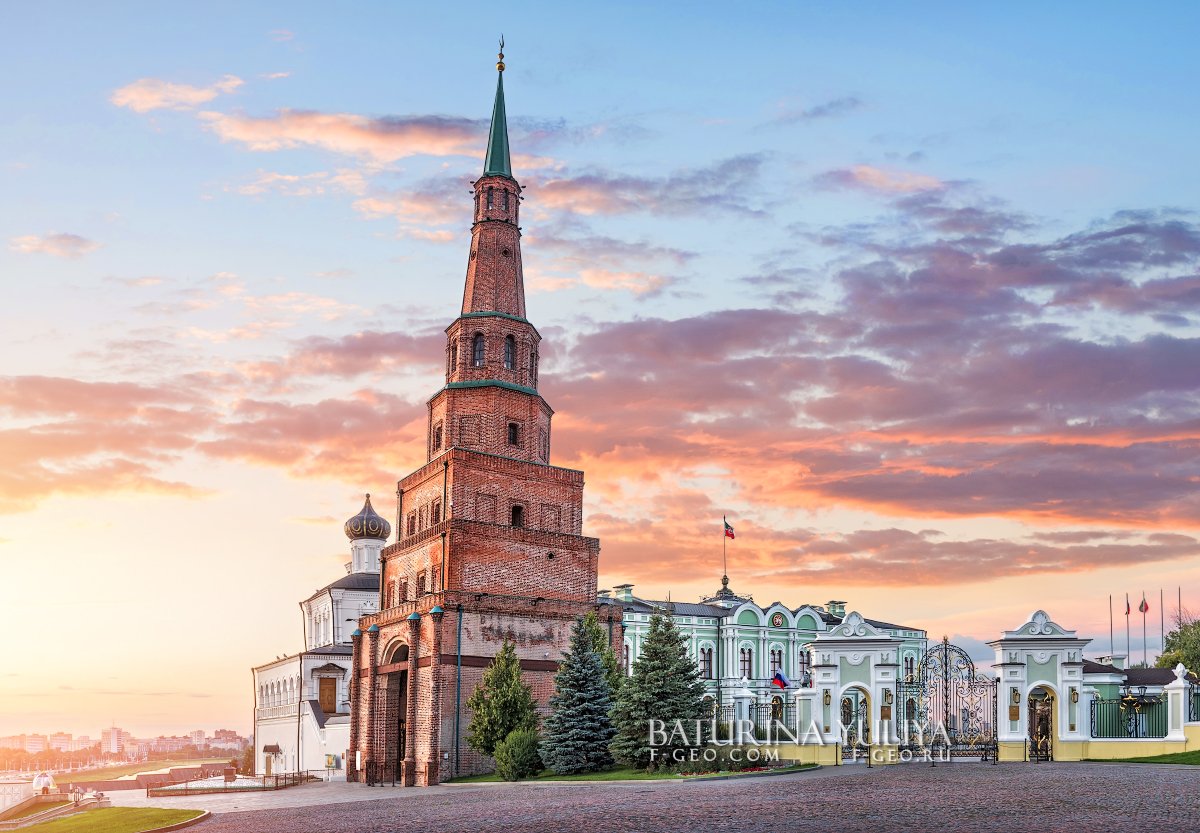 казань, кремль, башня сююмбике, Юлия Батурина