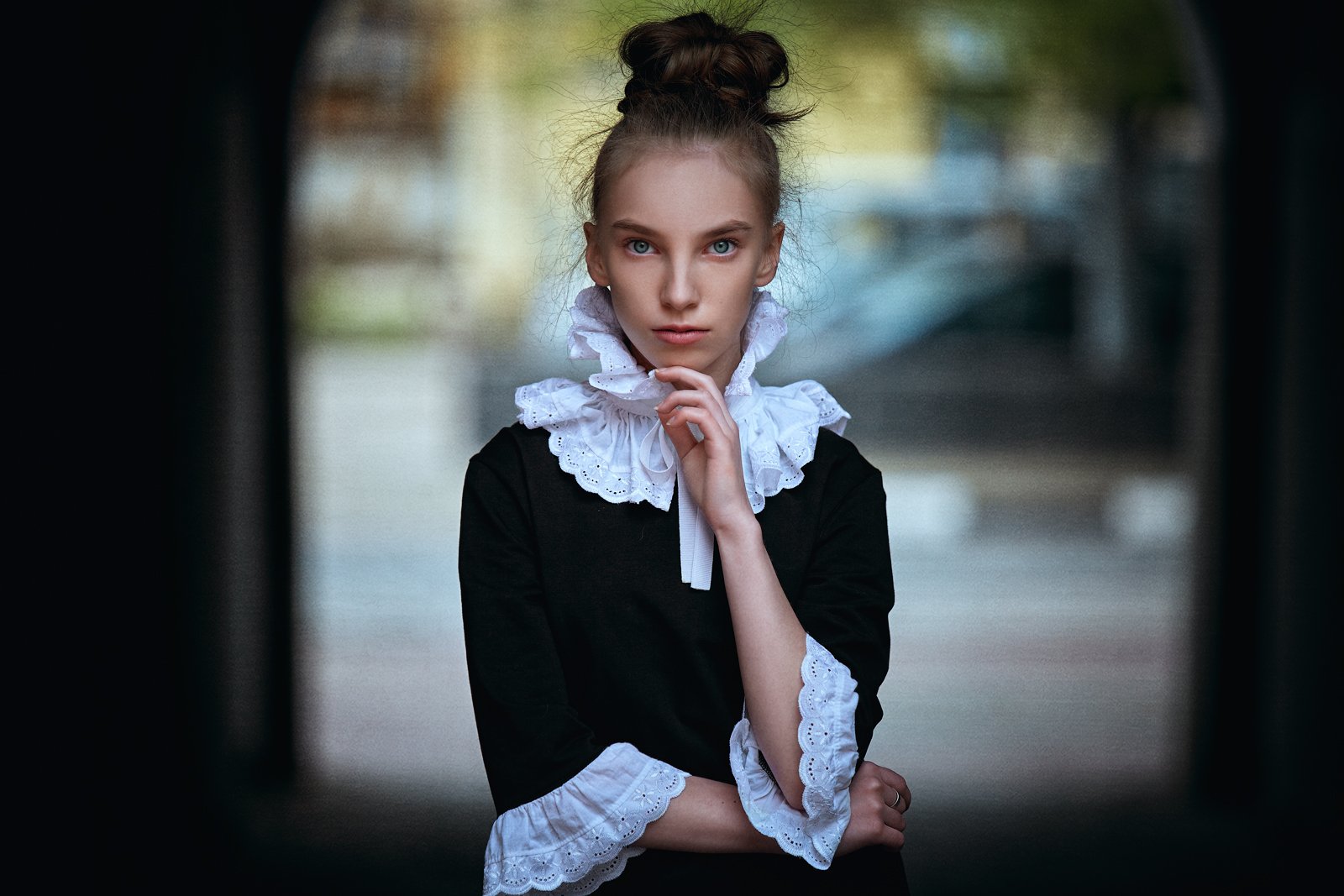 портрет, девушка, стиль, улица, взгляд, красота, фото,, Андрей Воронин