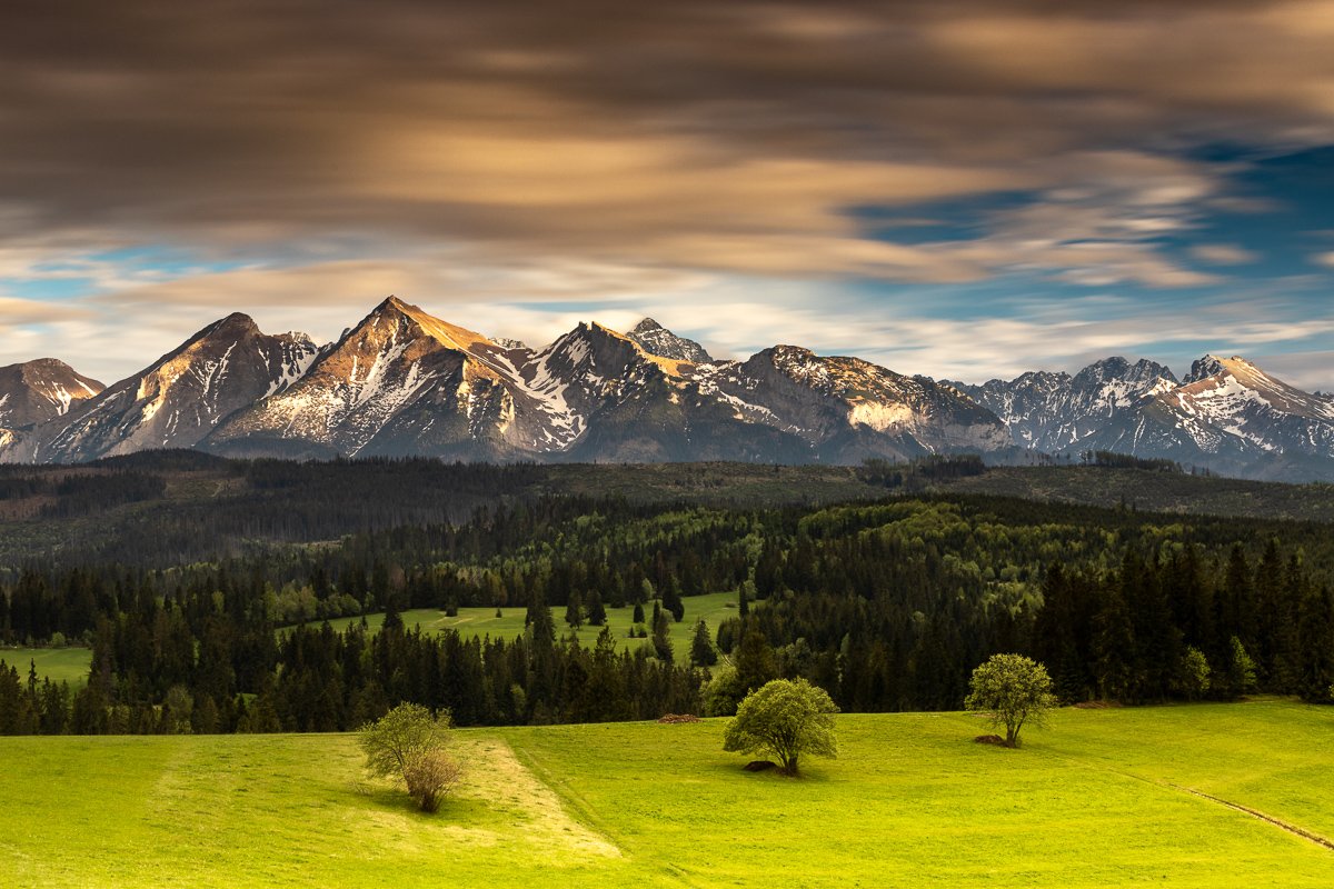 landscape, mountain, mountains, panorama, Tomasz Macherzyński