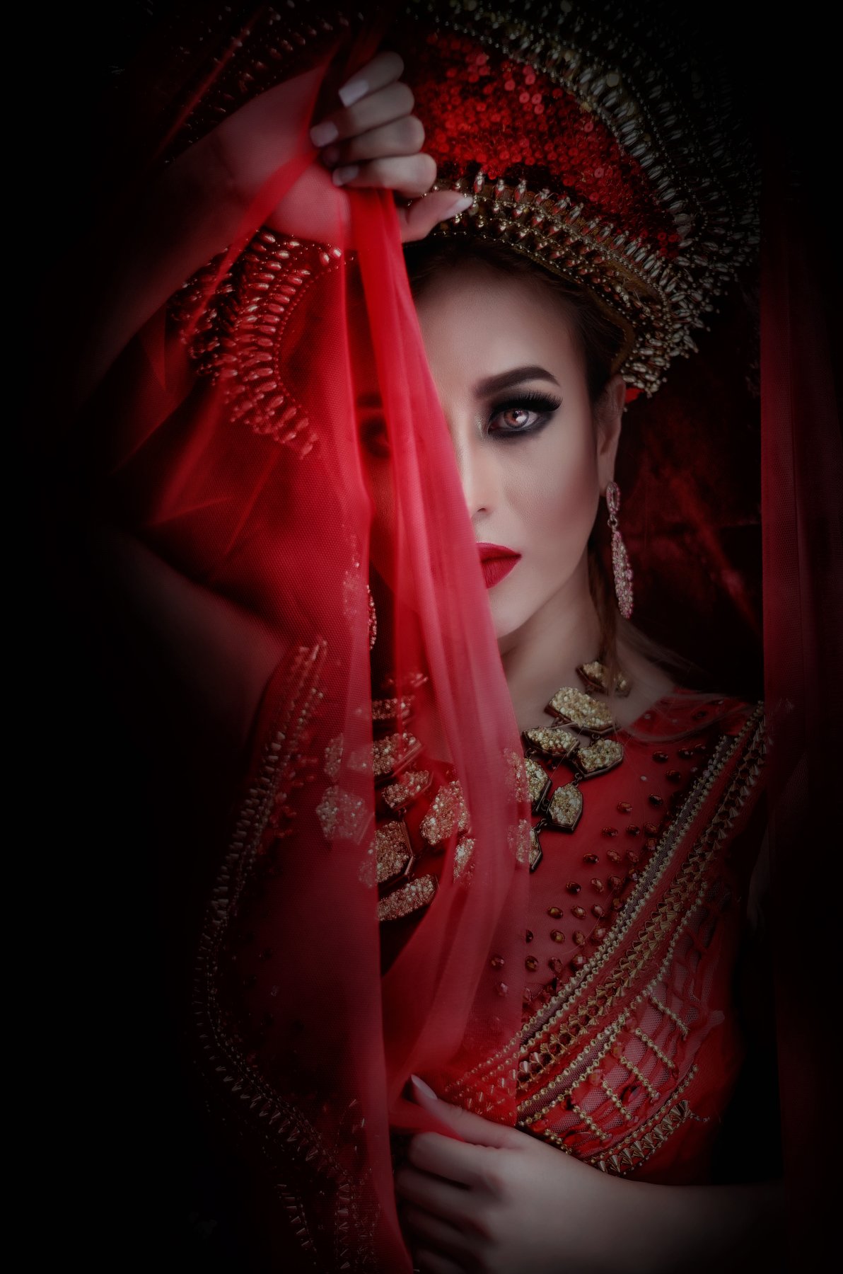 fashion,woman,red,beauty,model, Analiza Daran De Guzman