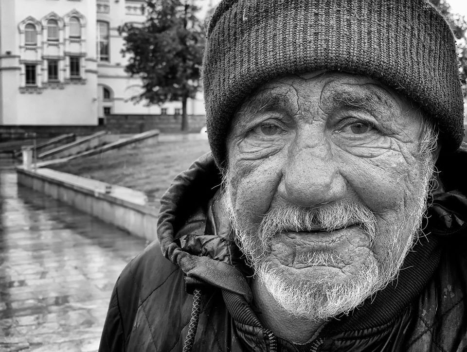 мужчина,жанр,улица,портрет, Roma  Chitinskiy