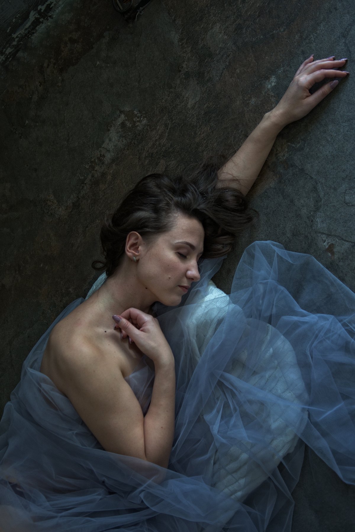 портрет ню сон атмосфера настроение мечта любовь , Юлия Барсукова