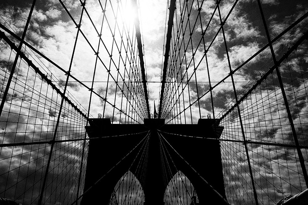 brooklyn bridge, new york, Andrey M. Kolygin