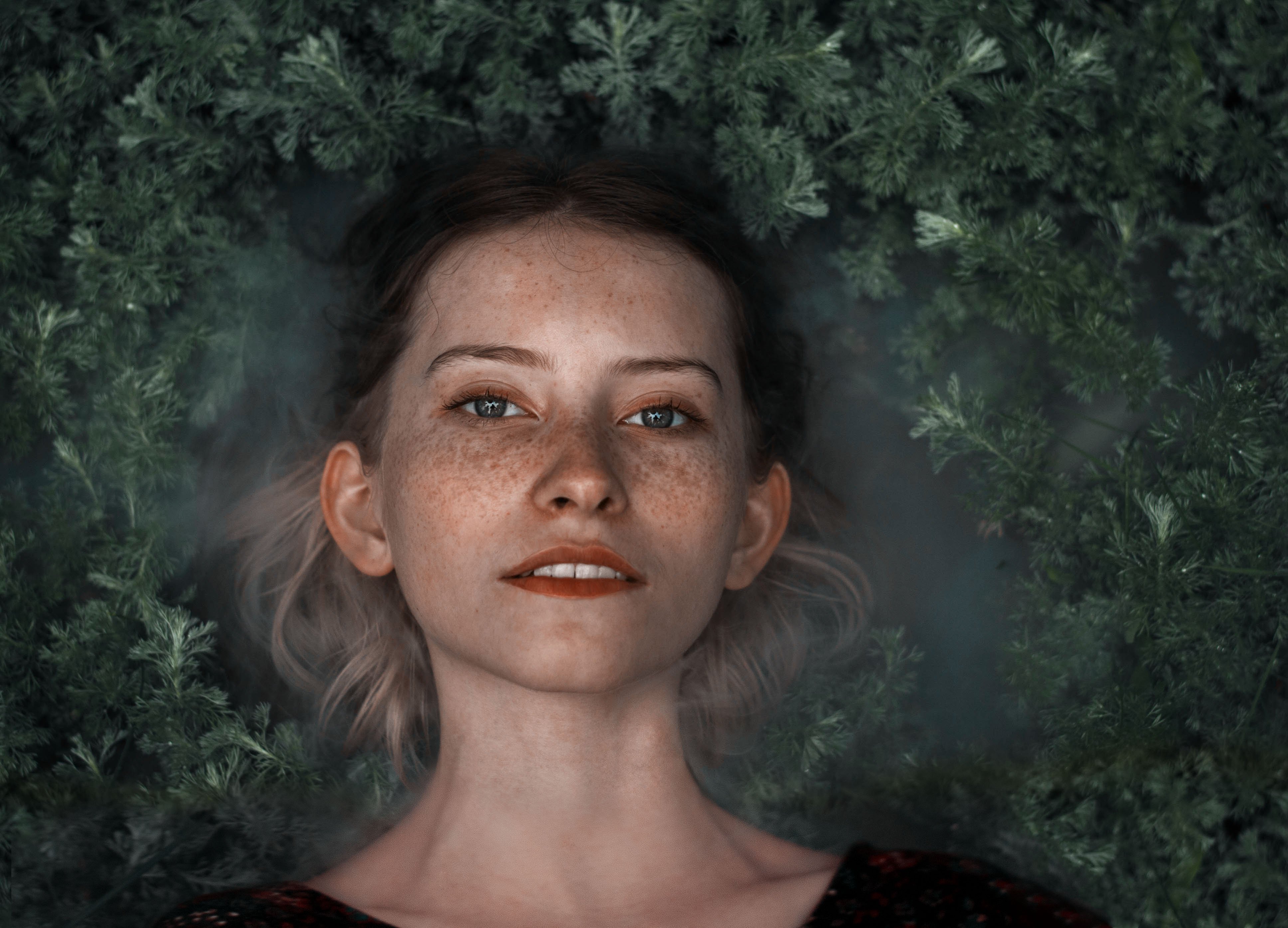 fog art portret, Kirill Golovan