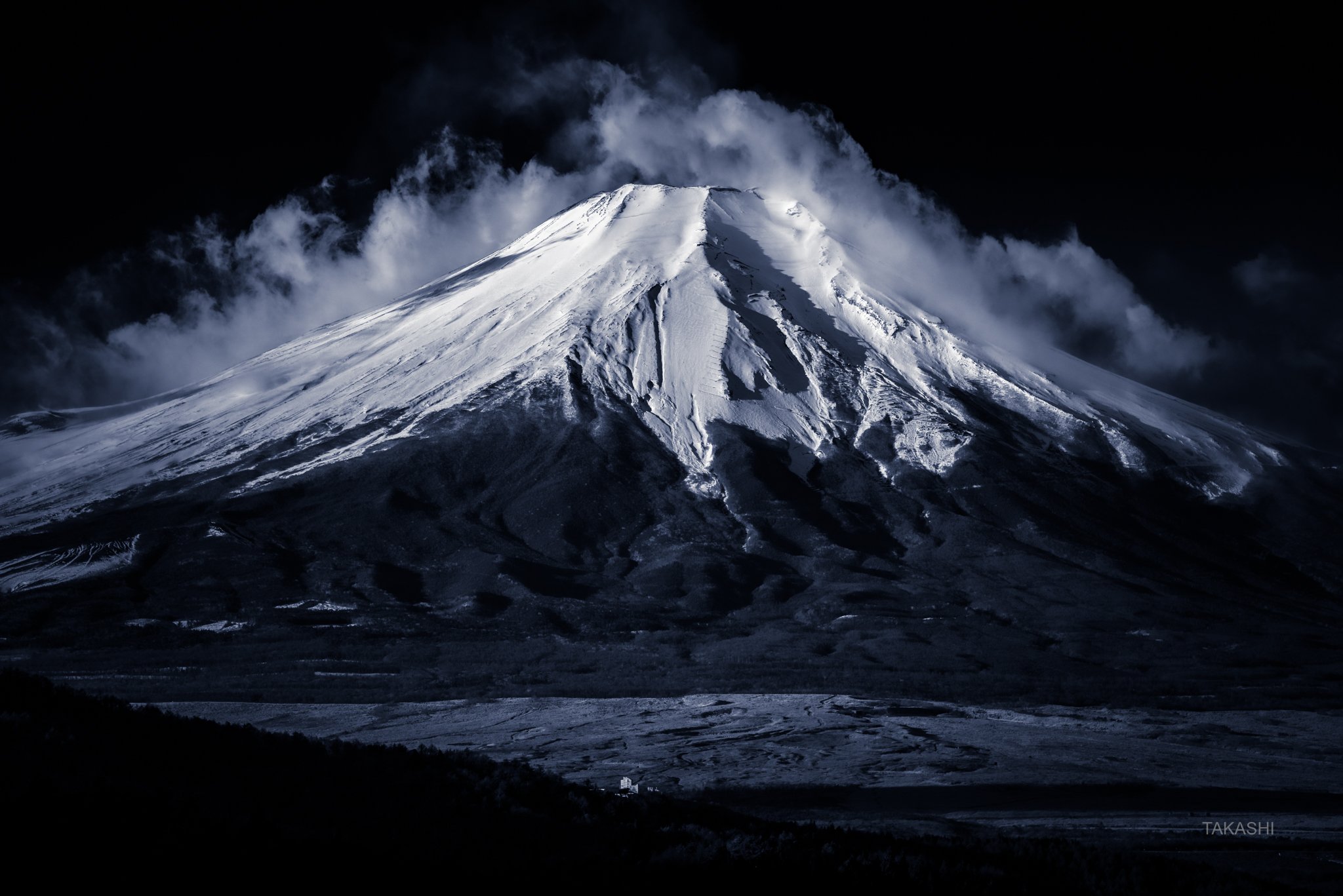 Fuji,Japan,mountain,amazing,wonderful,winter,snow,summit,, Takashi