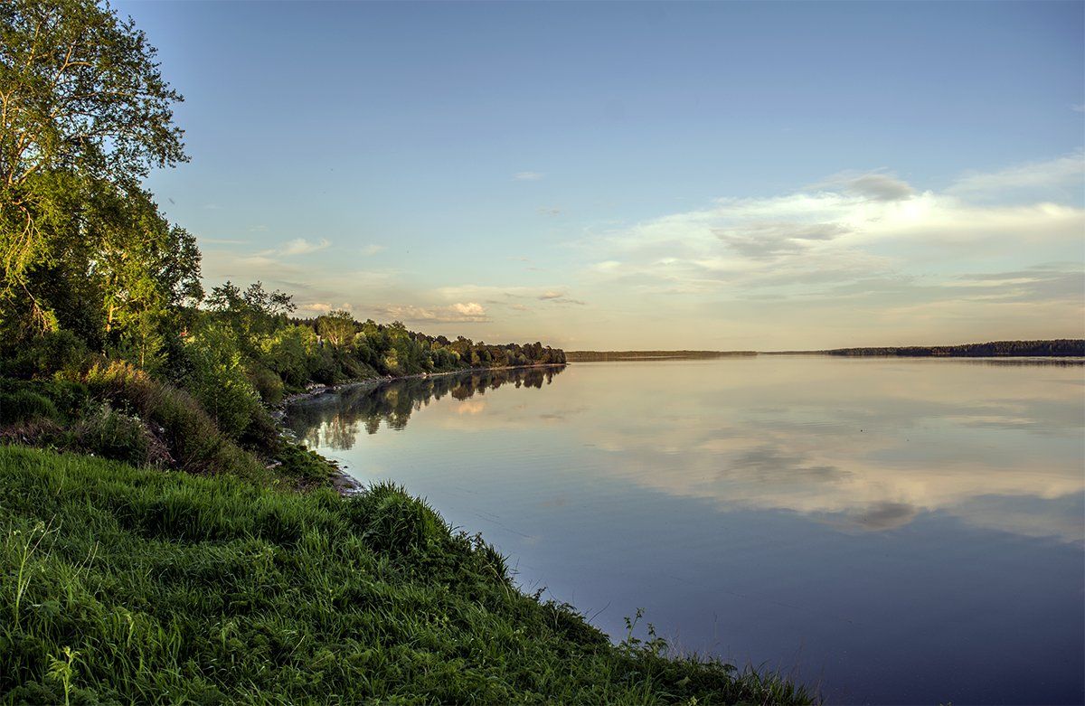 Русская река (61 фото)
