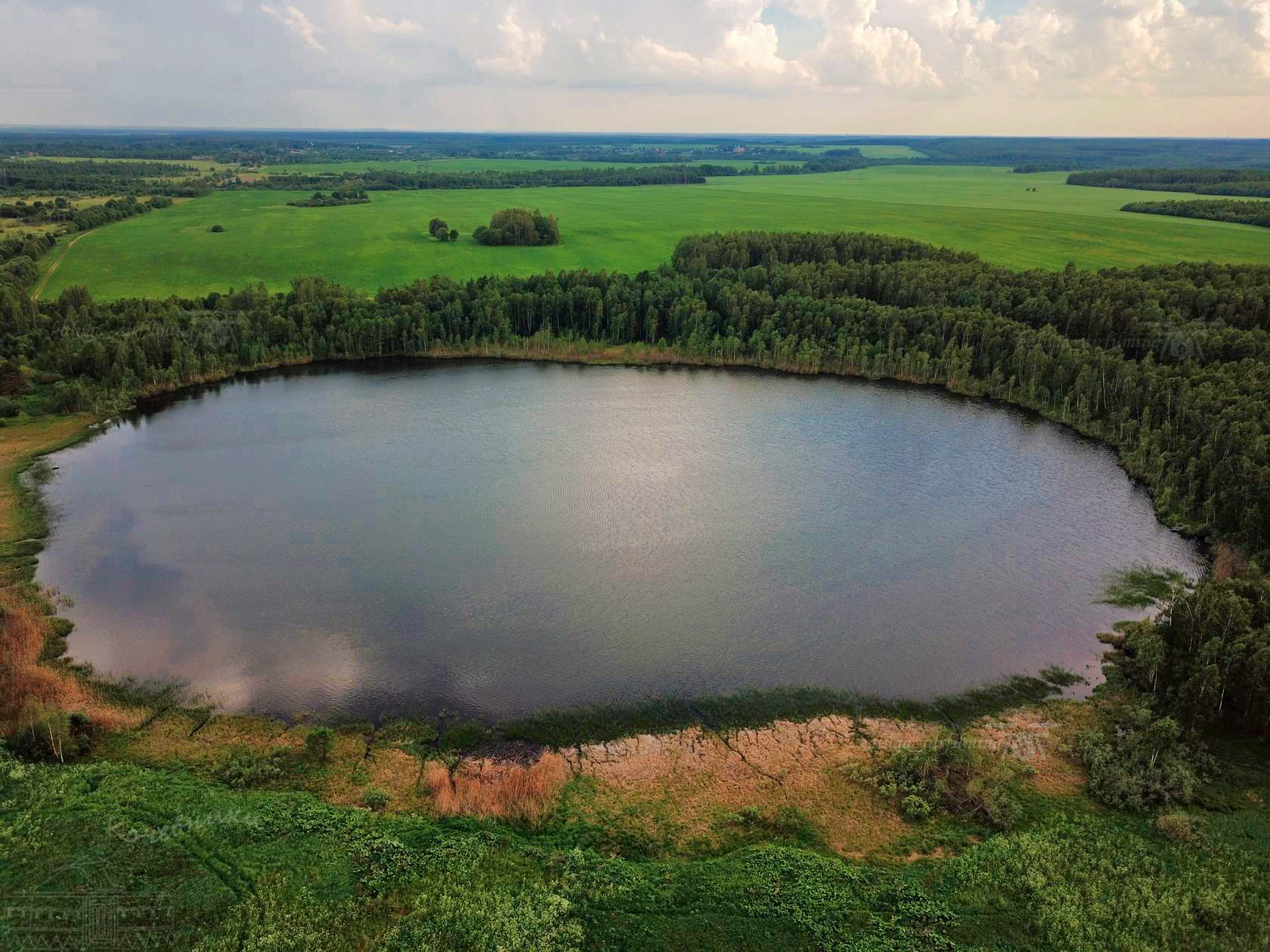 Озеро Бездон Калуга