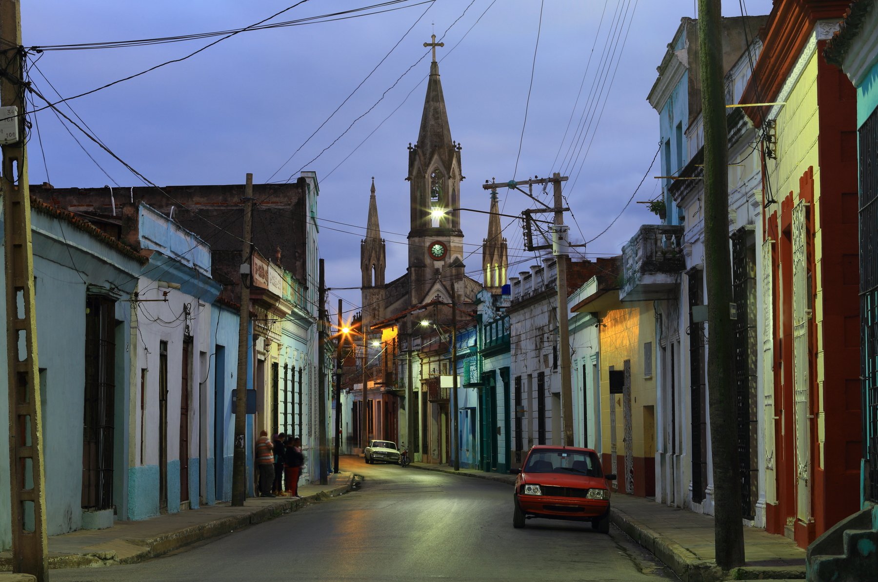 Камагуэй, Куба, улица, Anastasiia Usoltceva
