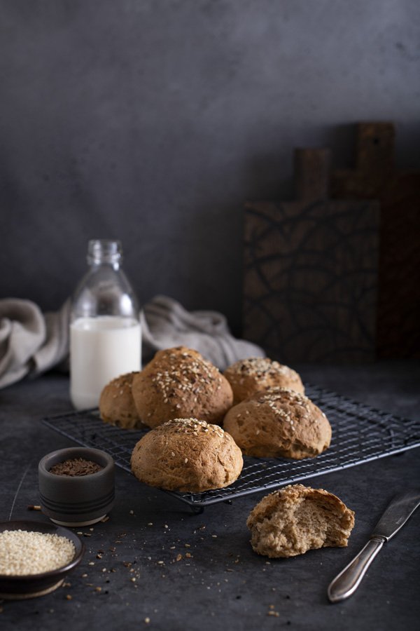 food photography cookies Whole wheat buns bakery foodie still life, Elnora Atnagulova