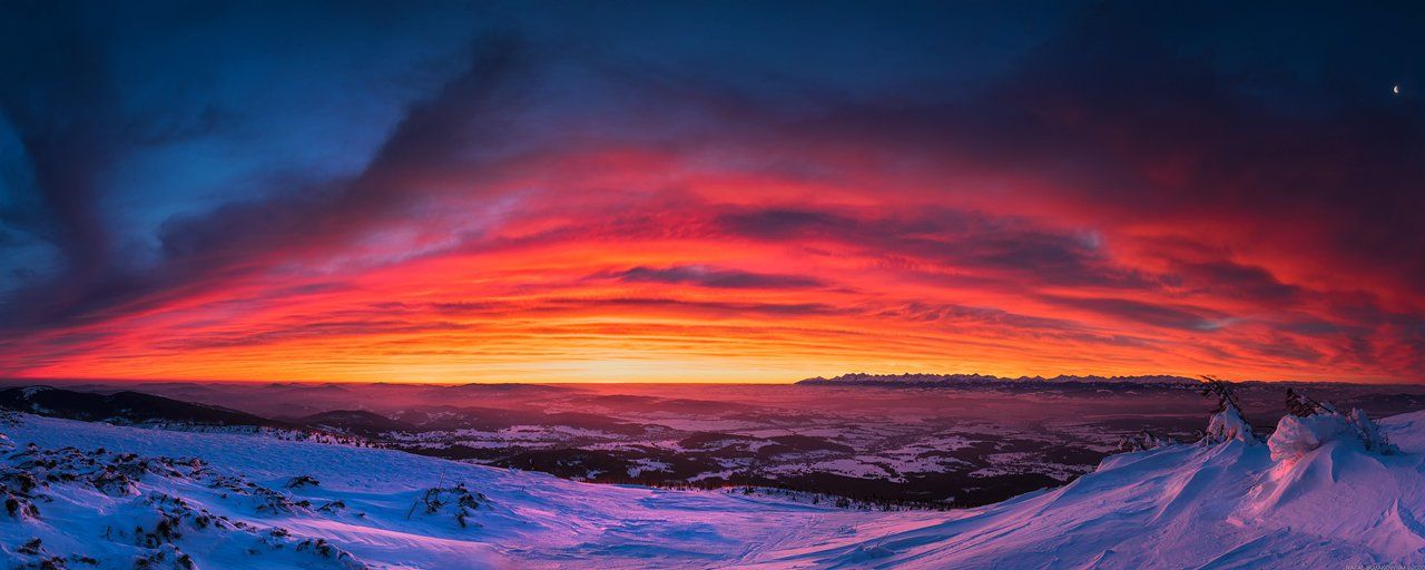 #landscape, #panoramic, #photo, #nikon, #poland, #adventure, #sunrise, #mountains, #sky, #nature, #cloud, Rafał Bujakowski