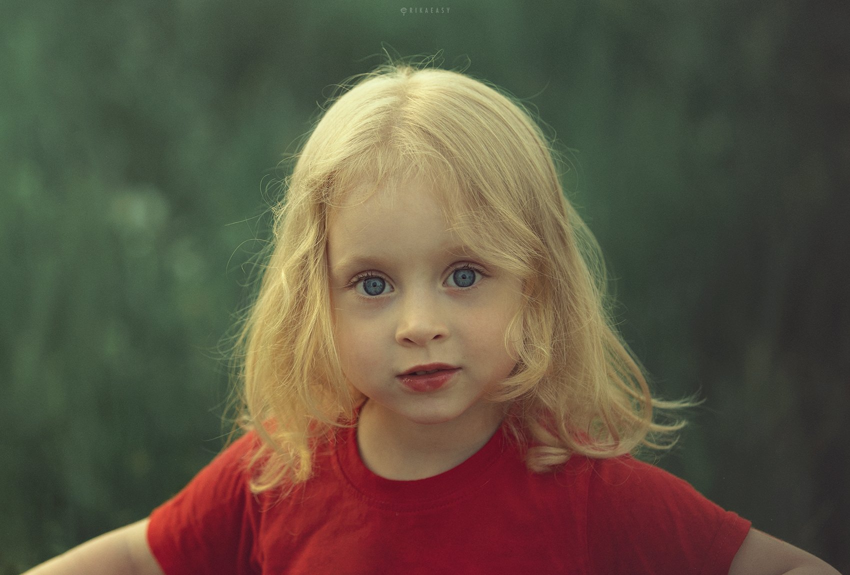 дети, детский портрет, Erika Tsogoeva