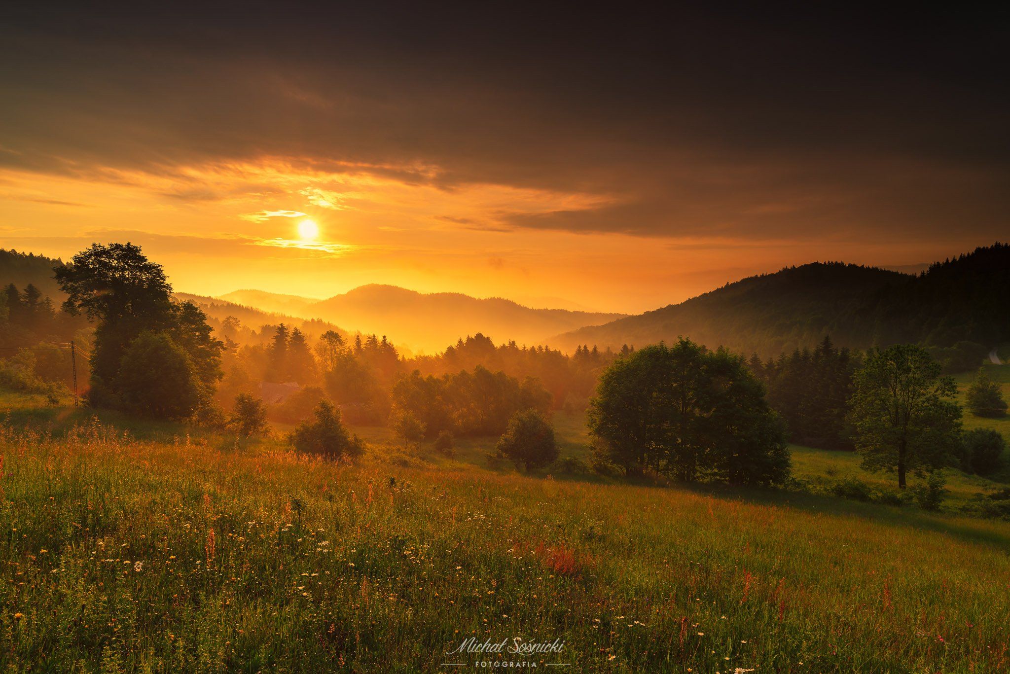 #poland #magic #spring #zawoja #amazing #nature #sunrise #mountains, Michał Sośnicki