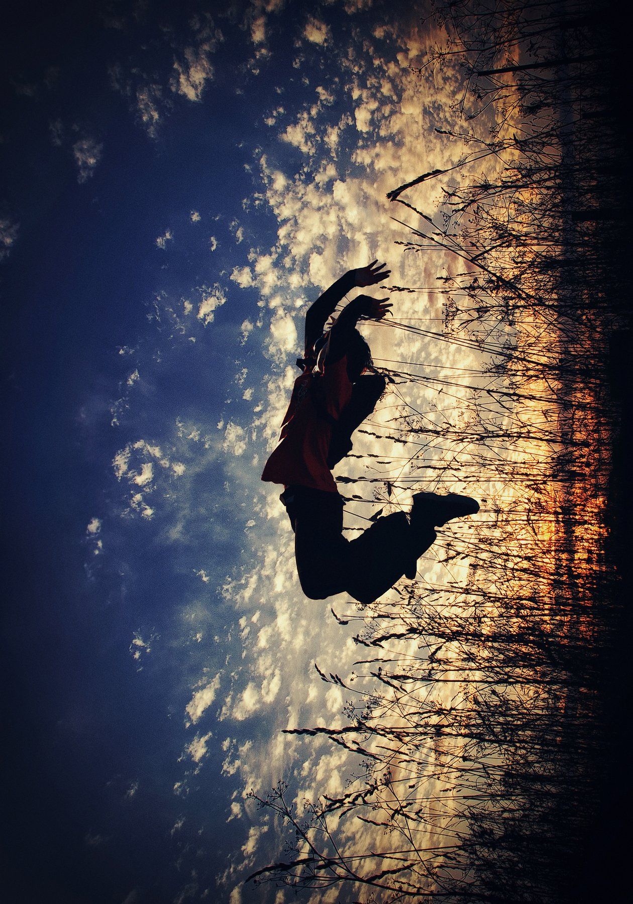 wwwest прыжок силуэт закат jump sunset silhouette, Семенов Арсений