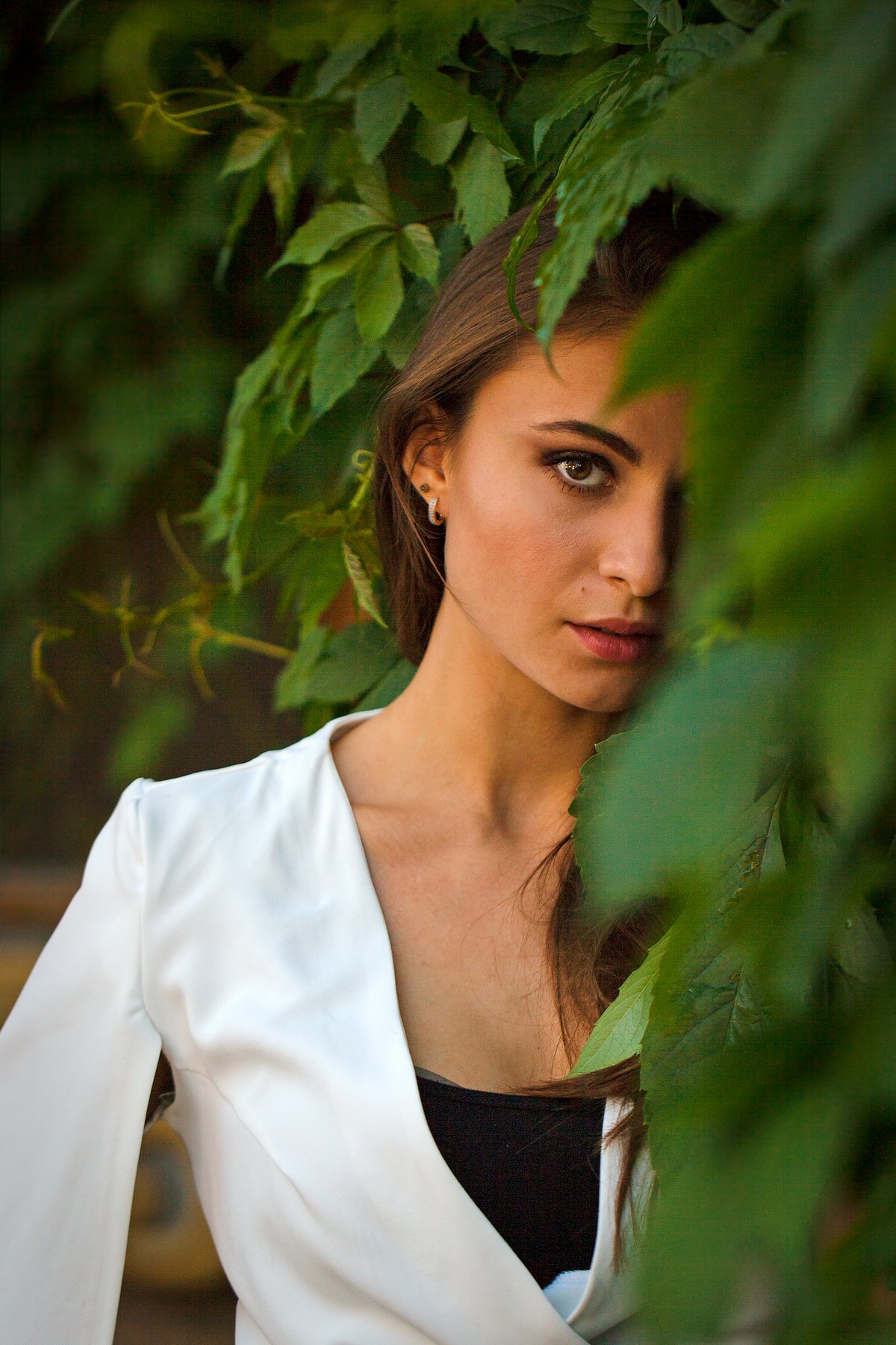 Портрет, модель, Василий Ковалев