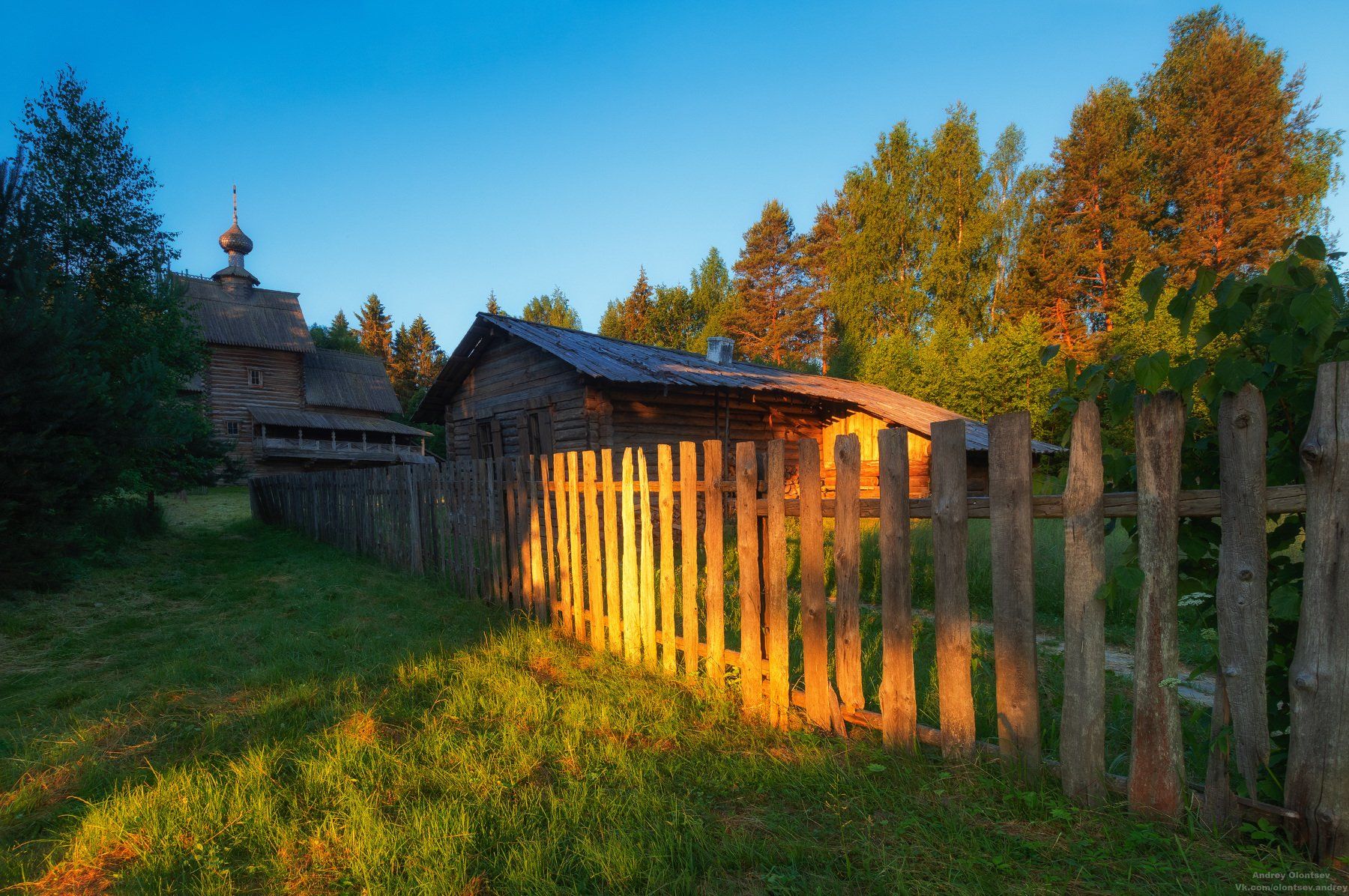 Фото деревенские усадьбы